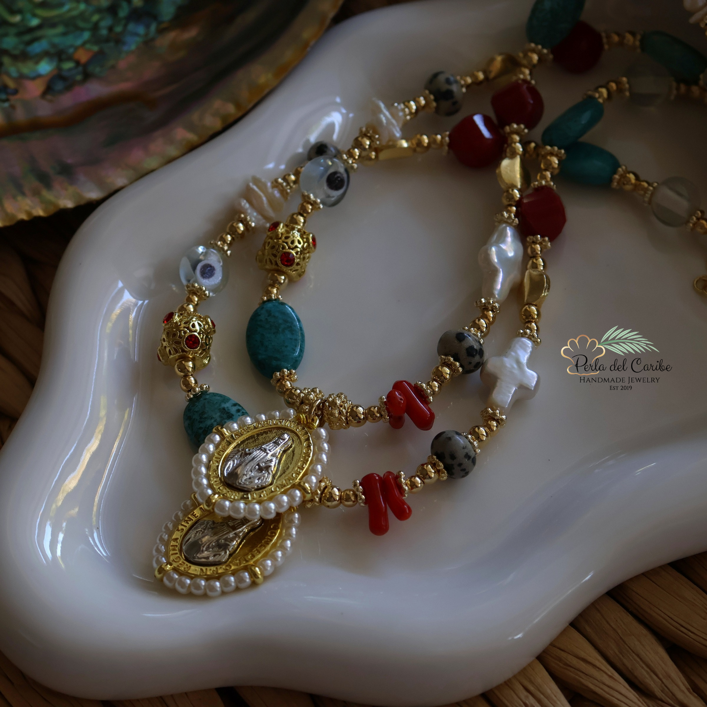 Inmaculada Concepción Necklace