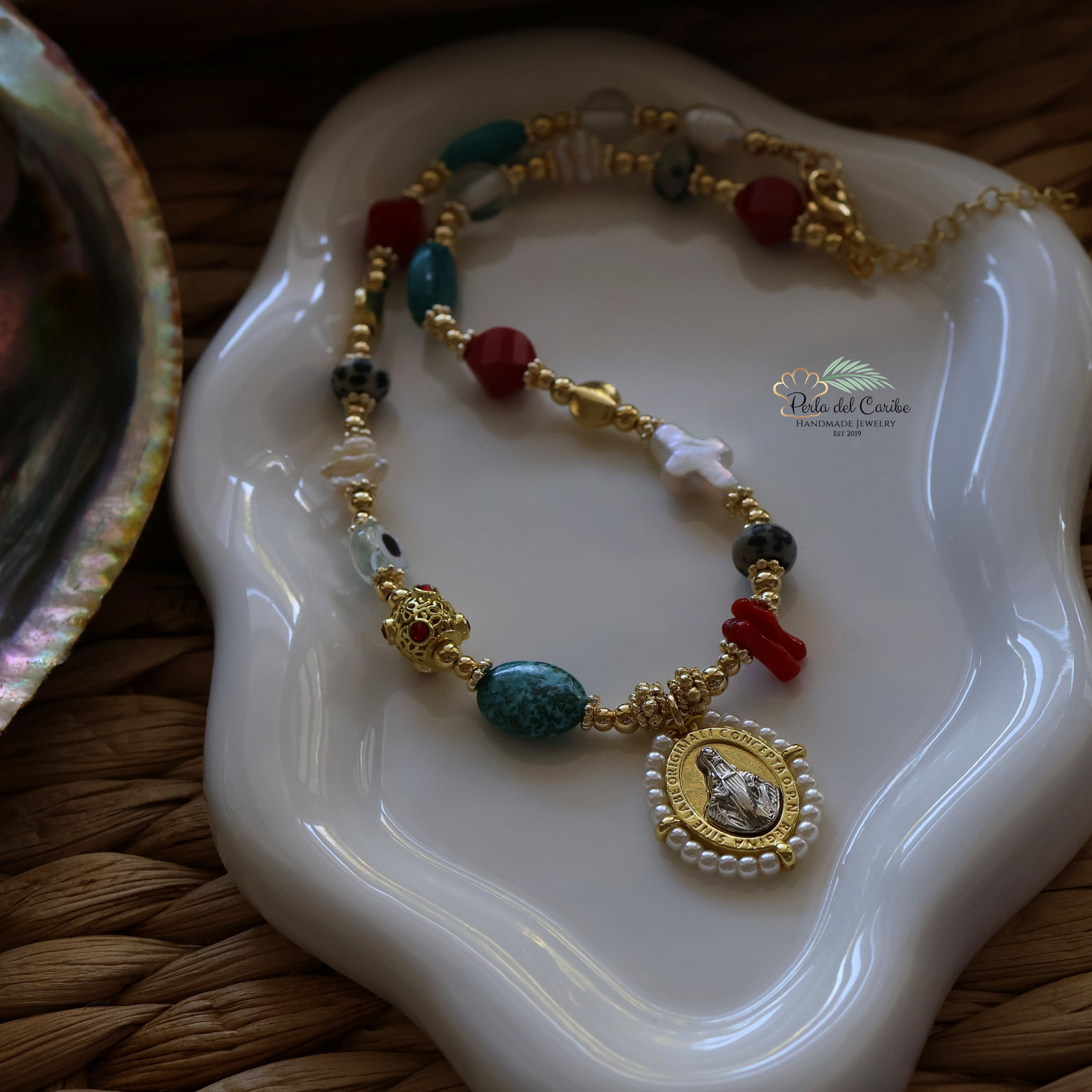Inmaculada Concepción Necklace