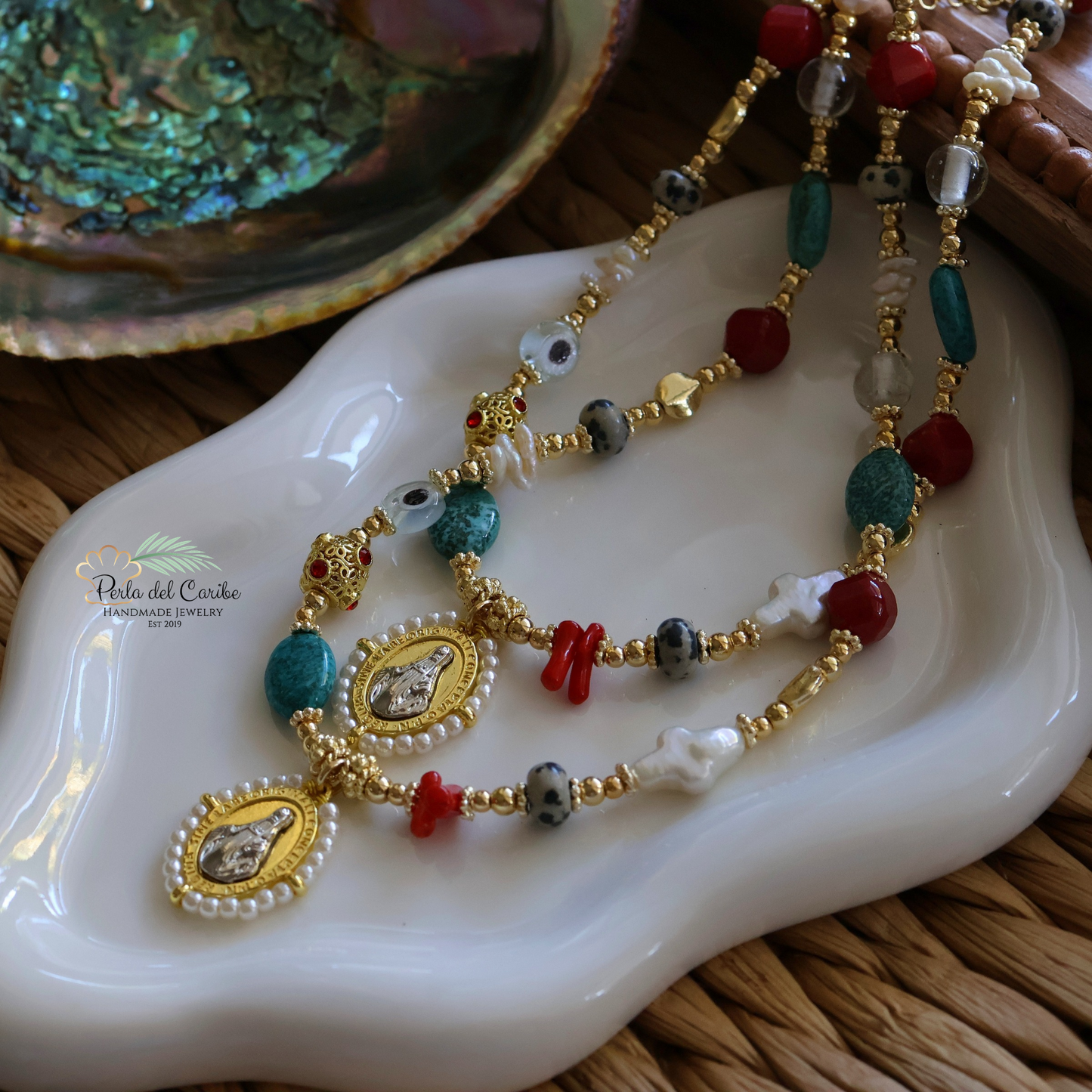 Inmaculada Concepción Necklace