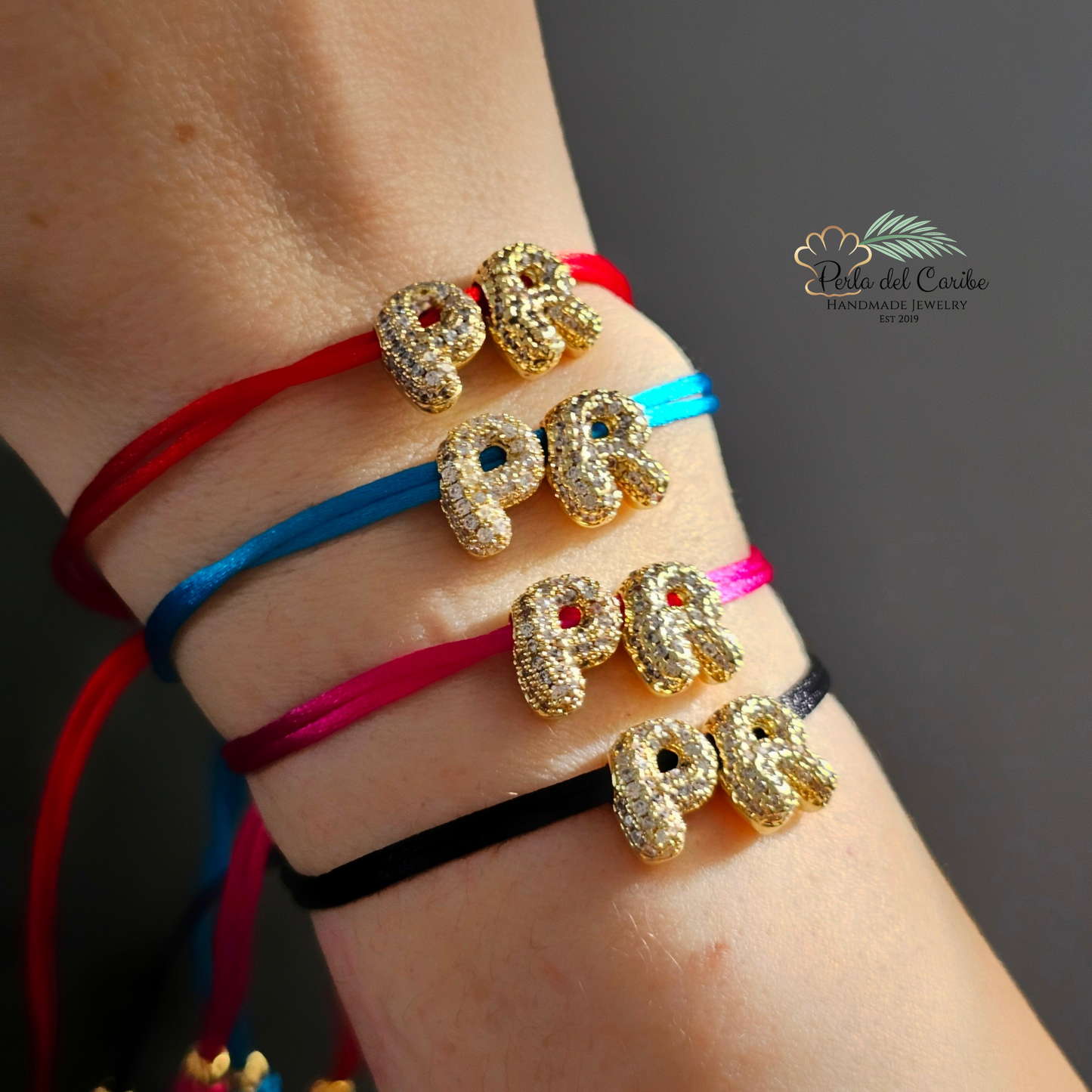 P.R. Adjustable Cord Bracelet