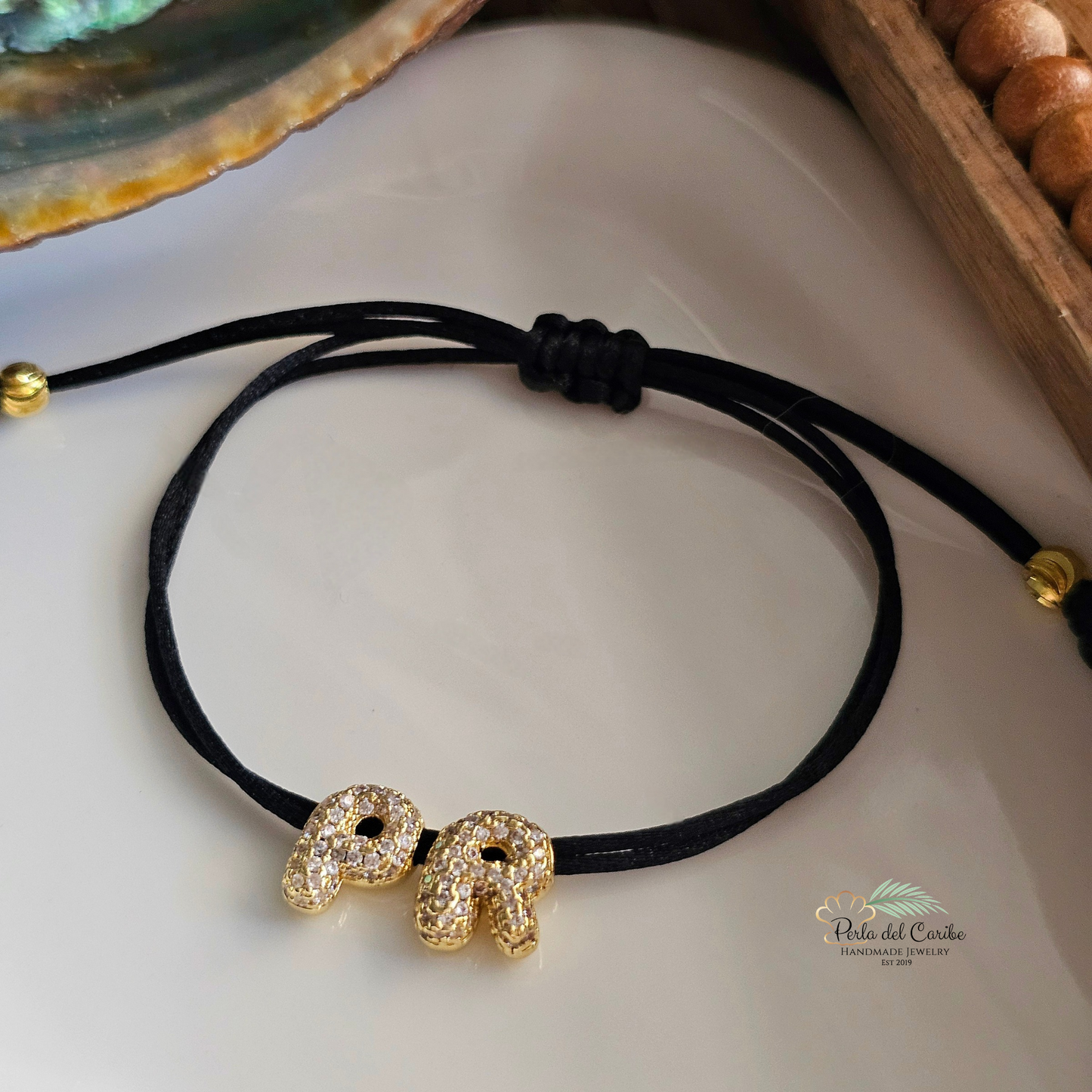 P.R. Adjustable Cord Bracelet