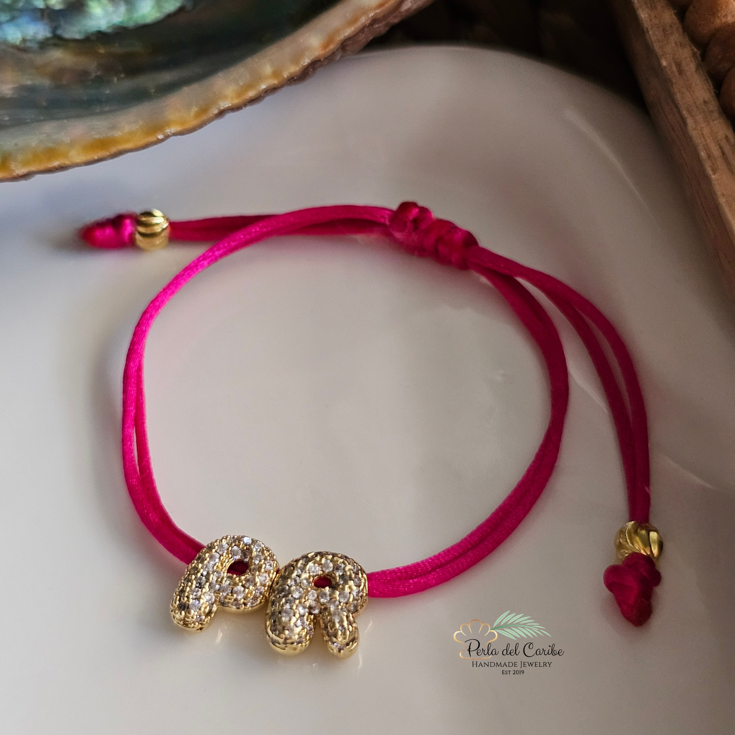 P.R. Adjustable Cord Bracelet