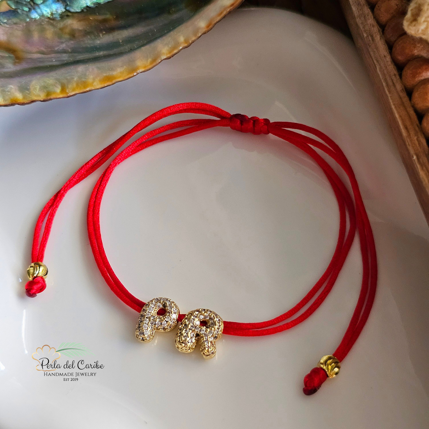 P.R. Adjustable Cord Bracelet