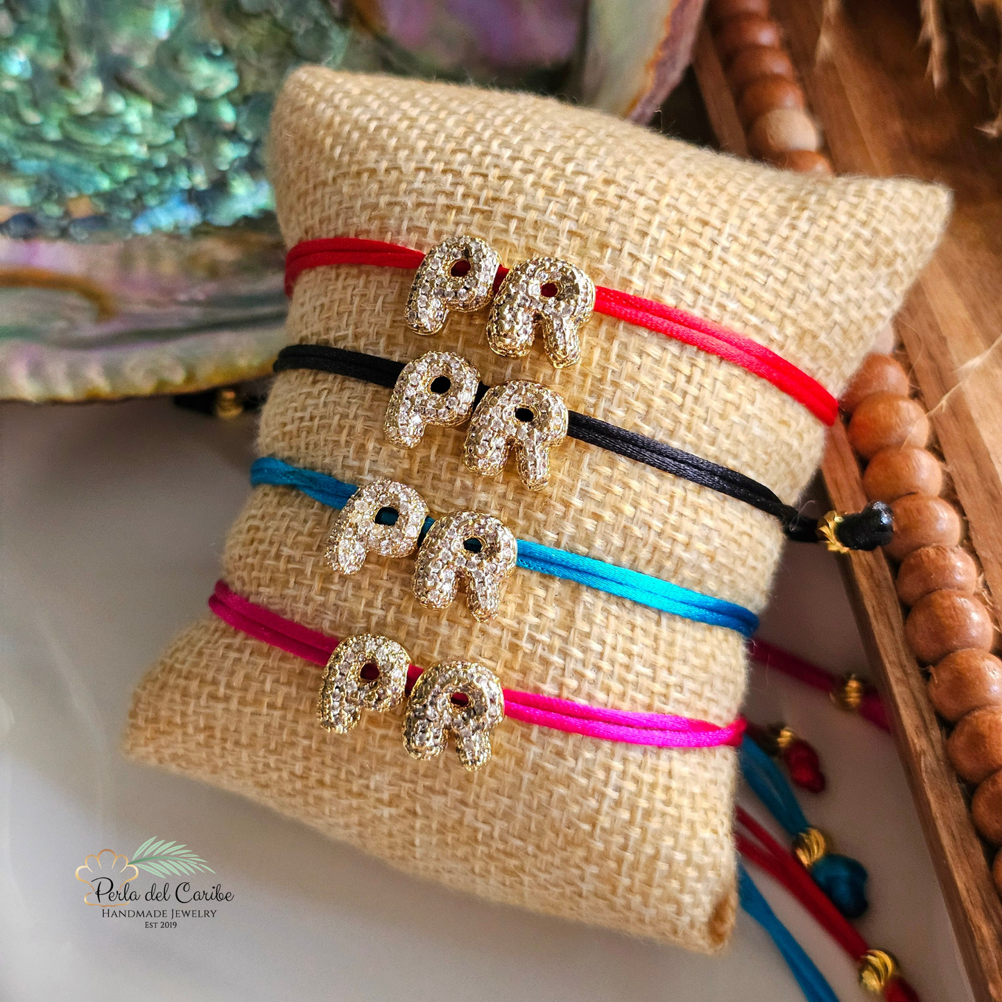 P.R. Adjustable Cord Bracelet