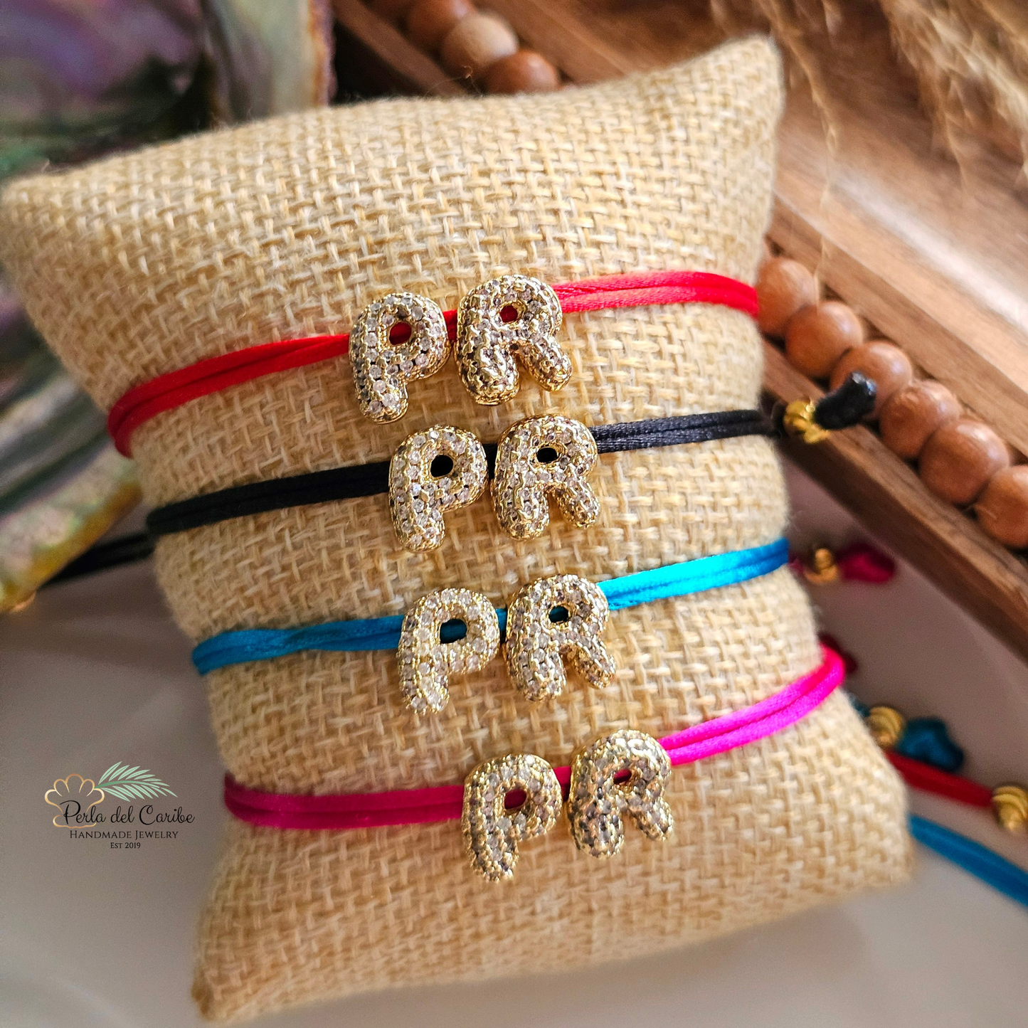 P.R. Adjustable Cord Bracelet