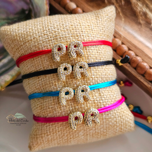 P.R. Adjustable Cord Bracelet