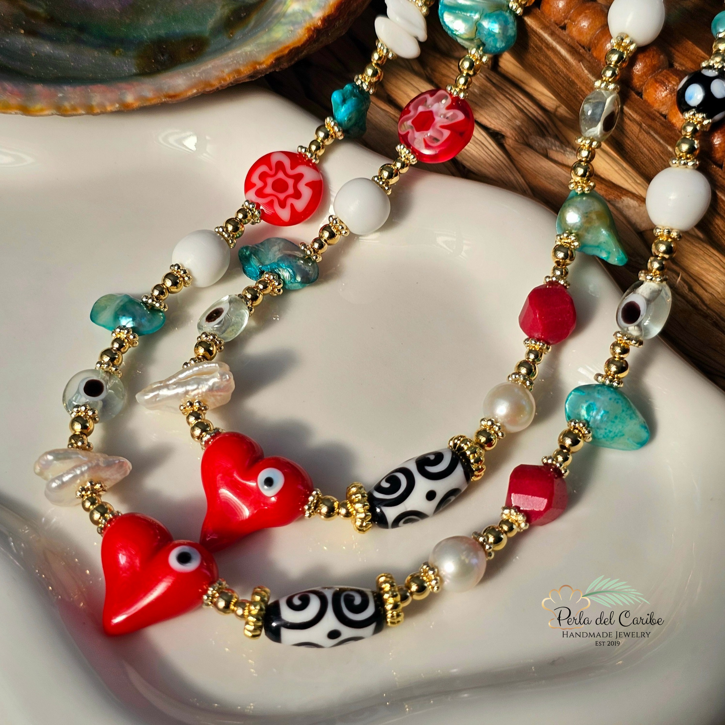 Evil Heart Necklace