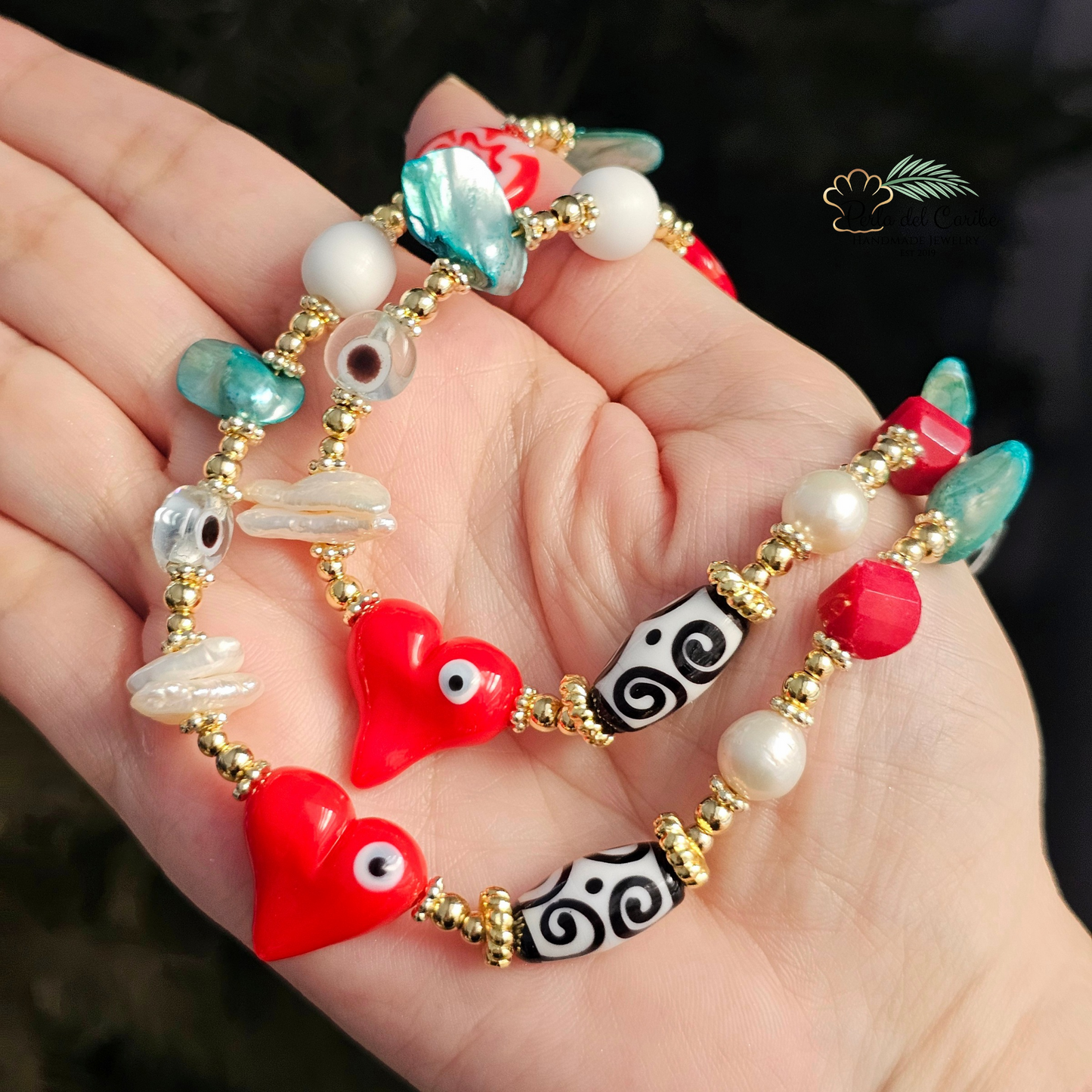 Evil Heart Necklace