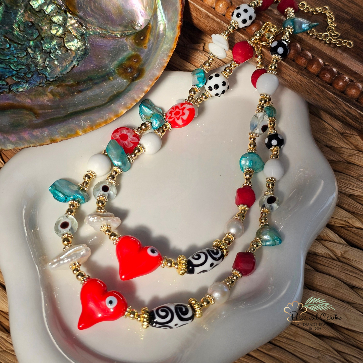 Evil Heart Necklace
