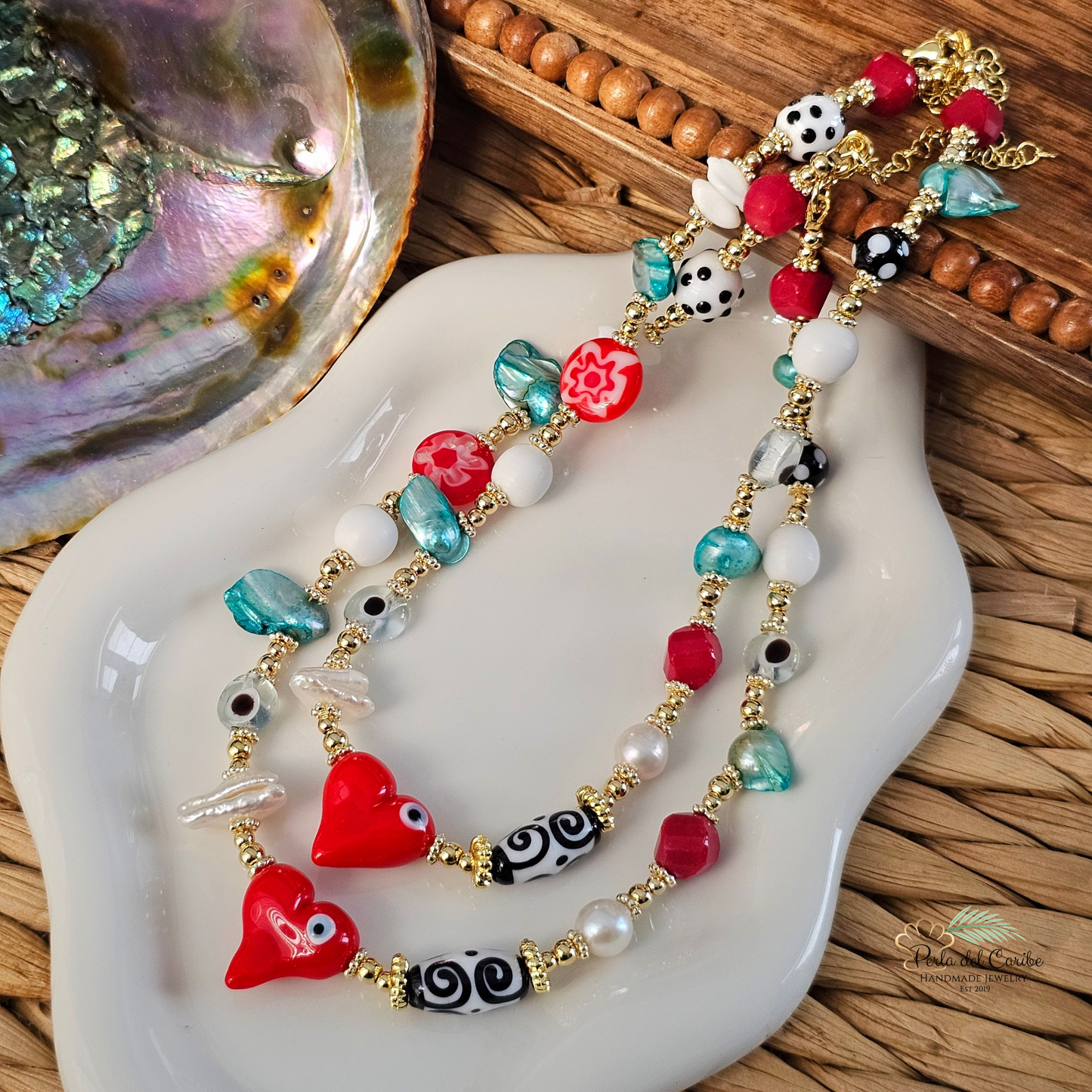 Evil Heart Necklace