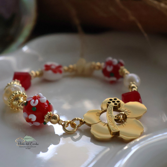 Flor de Maga P.R Bracelet