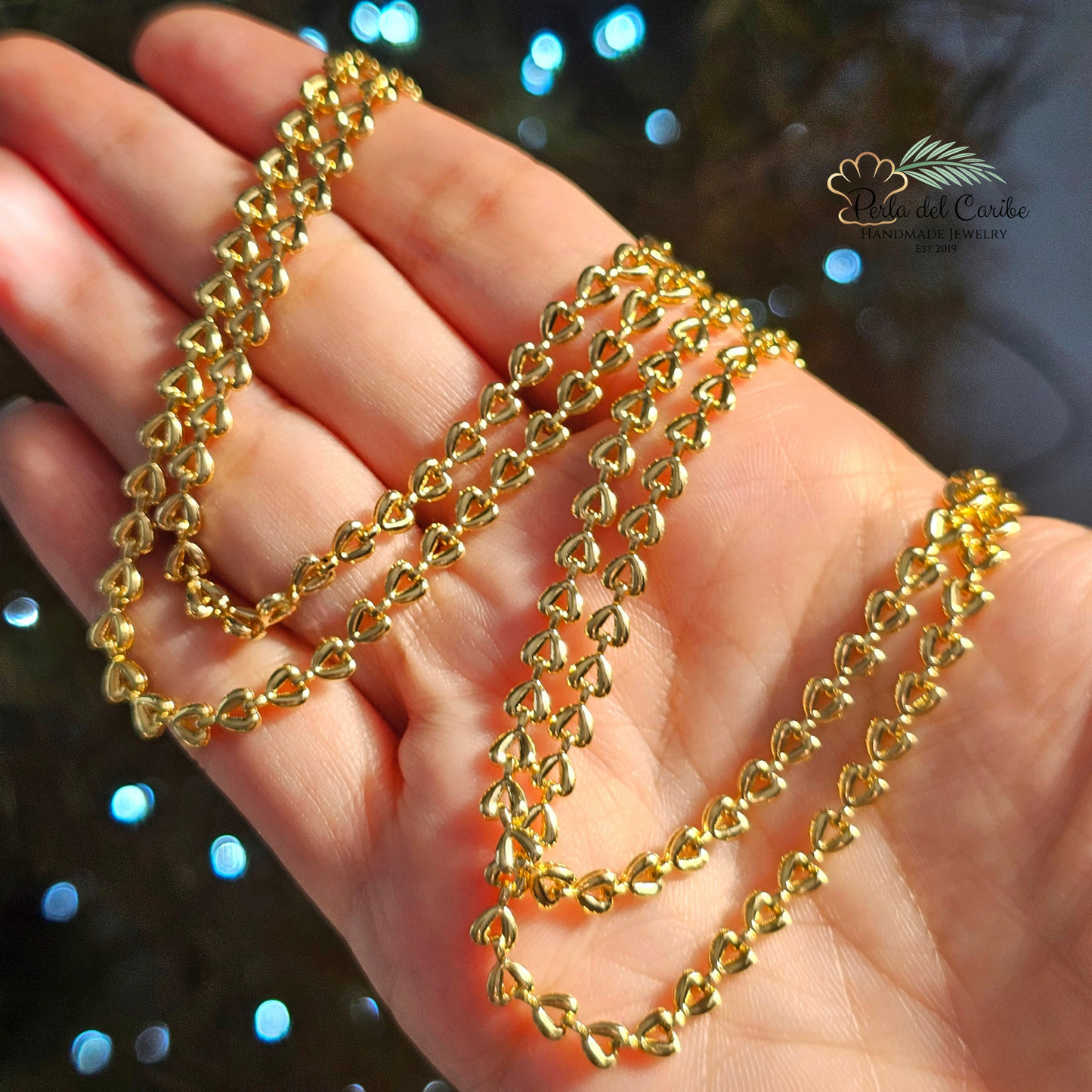 Mini Heart Chain