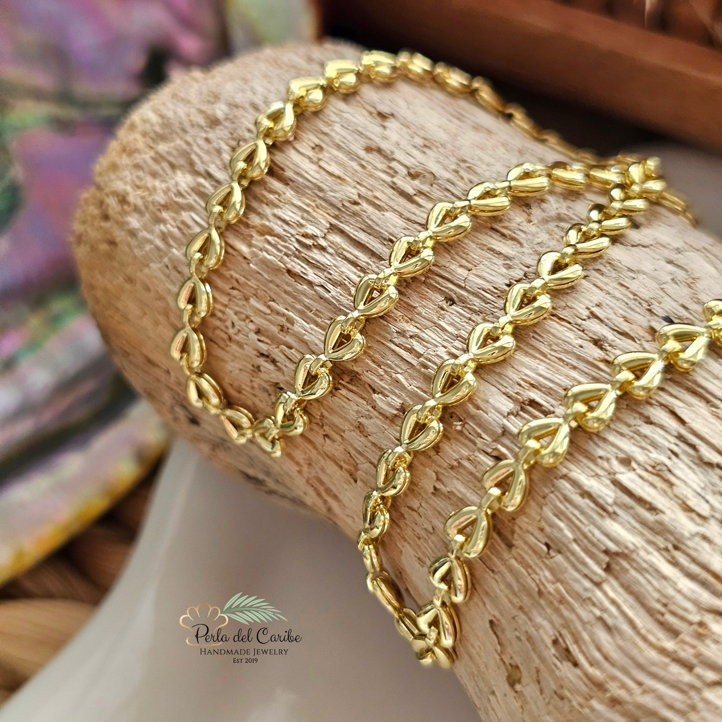 Mini Heart Chain