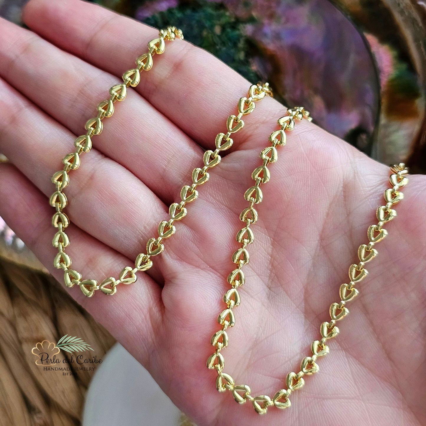 Mini Heart Chain