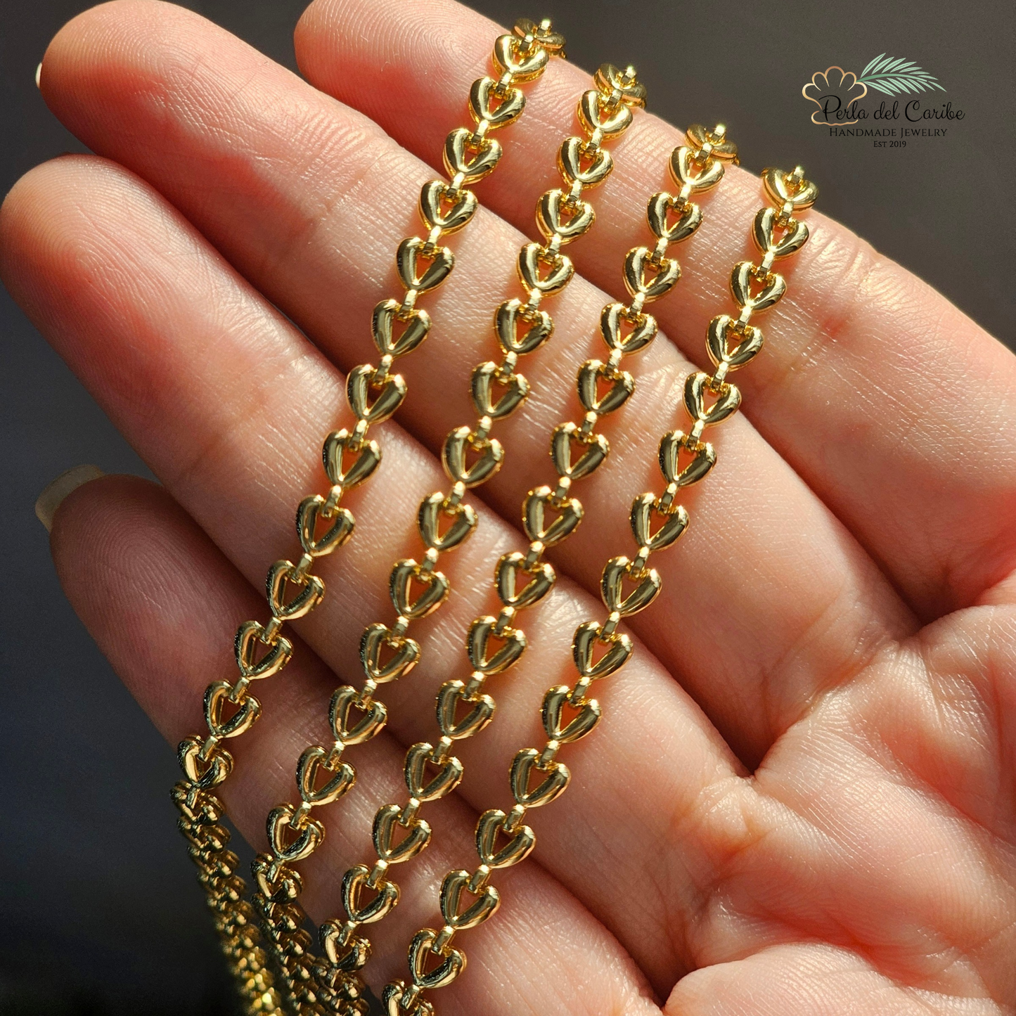 Mini Heart Chain