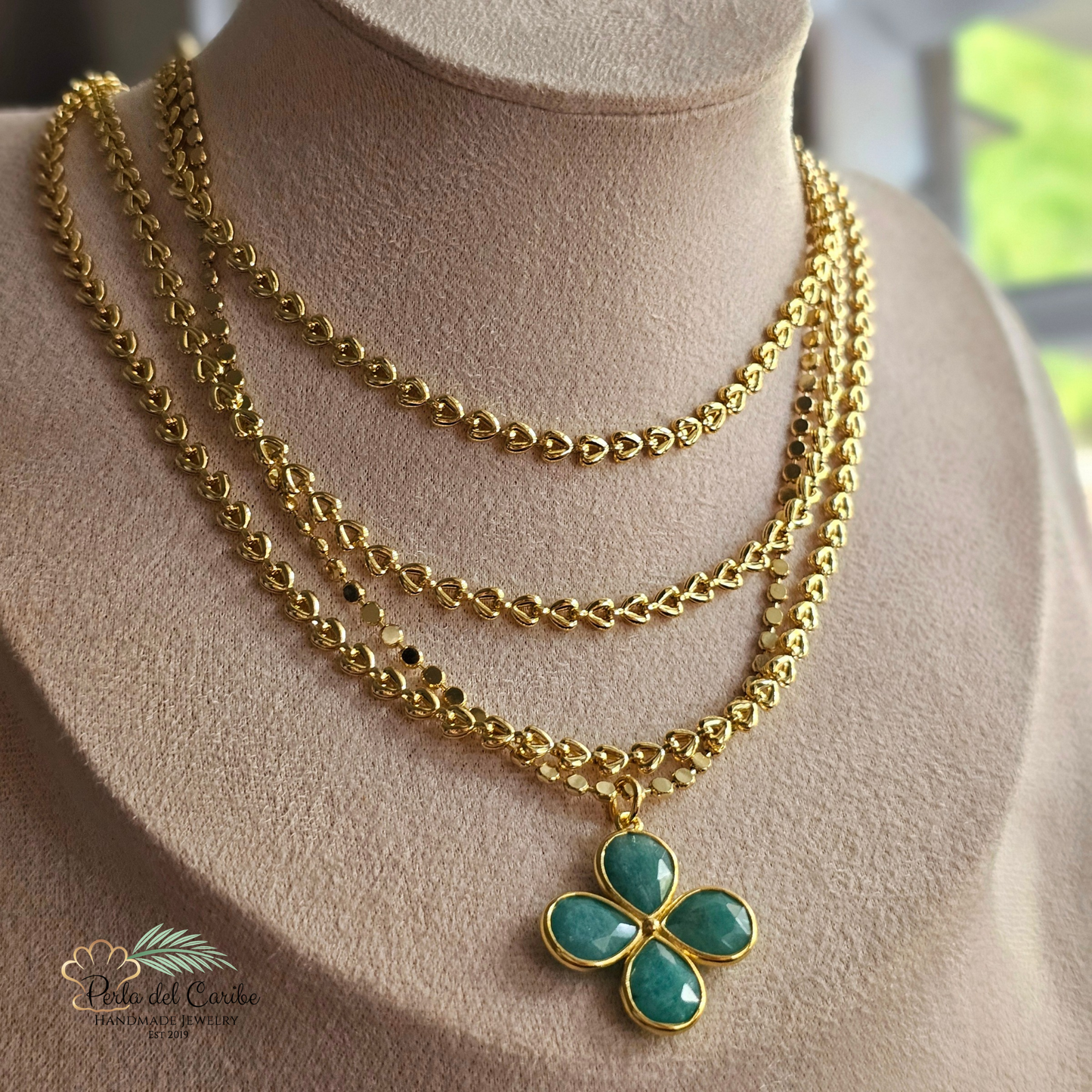 Mini Heart Chain