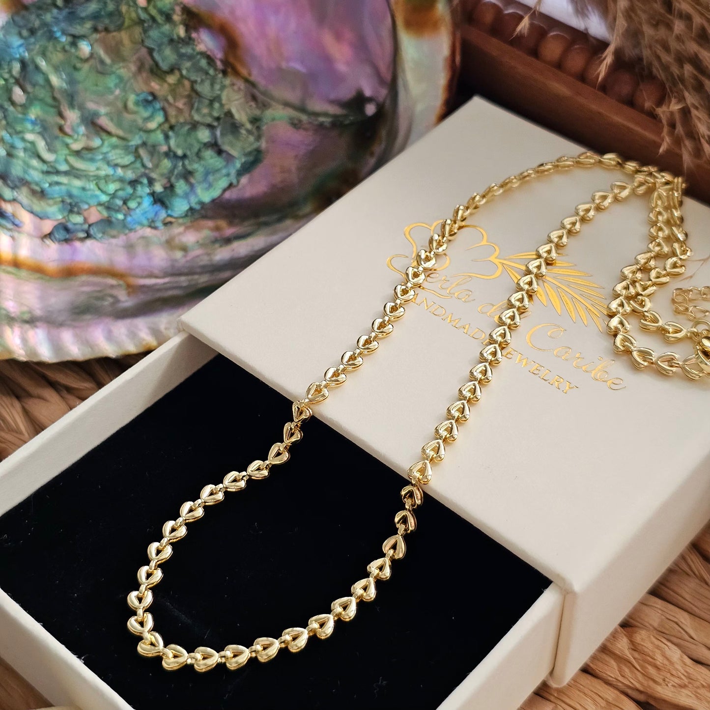 Mini Heart Chain