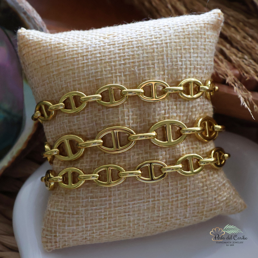 Anchor Link Bracelet