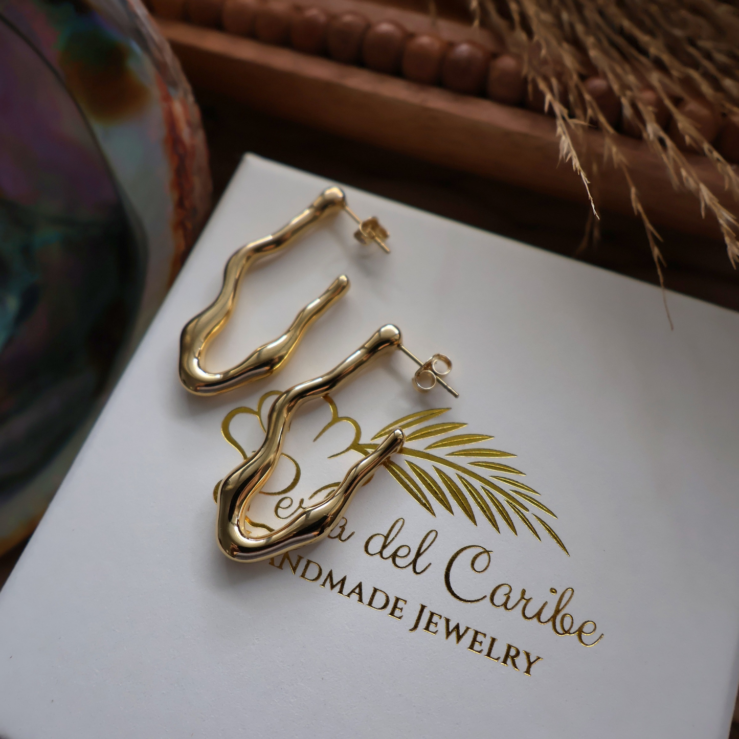 Wave Earrings