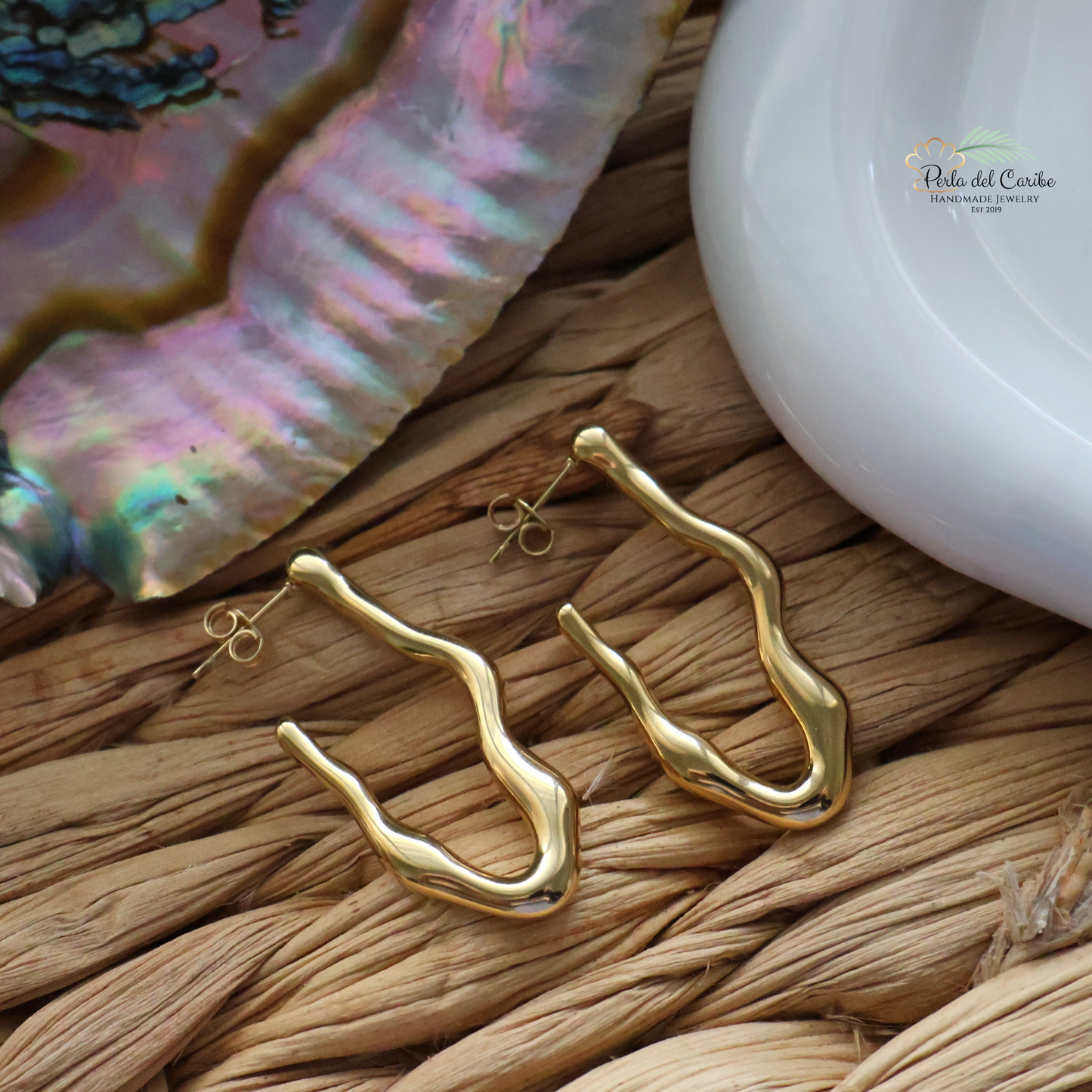 Wave Earrings