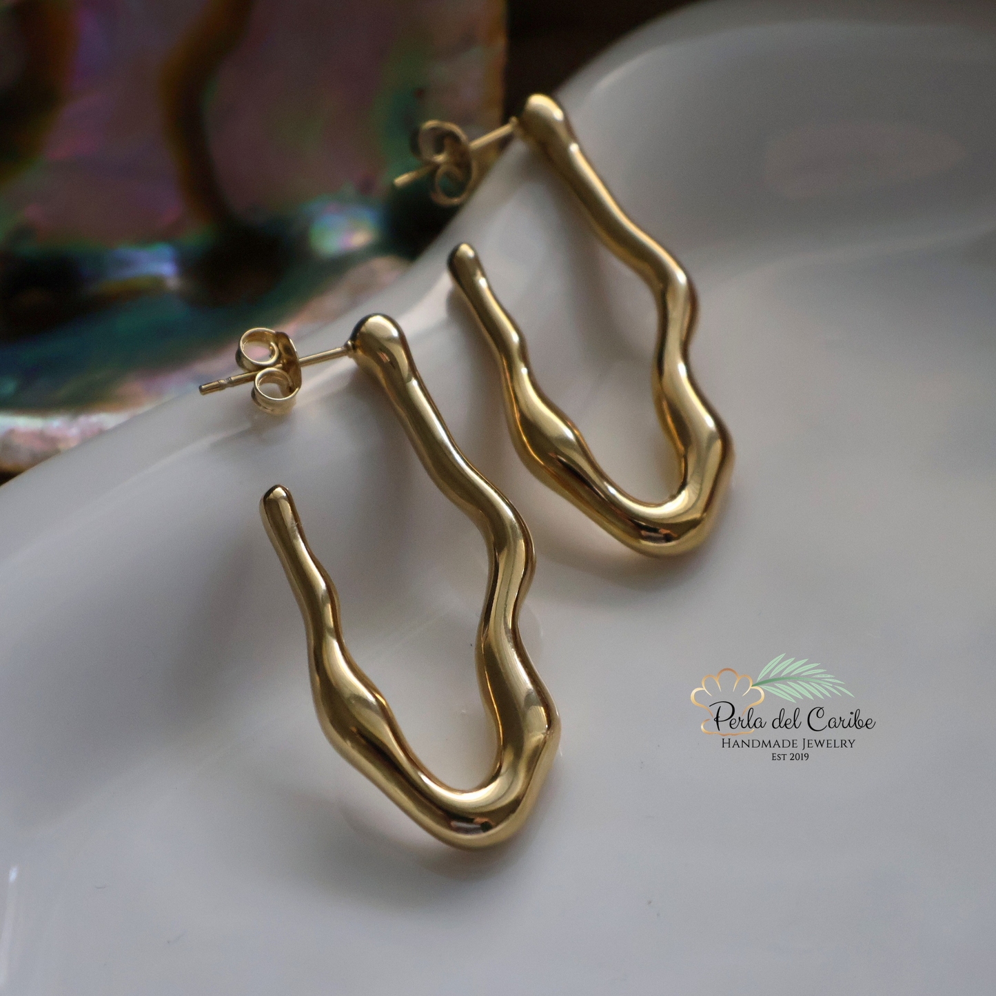 Wave Earrings
