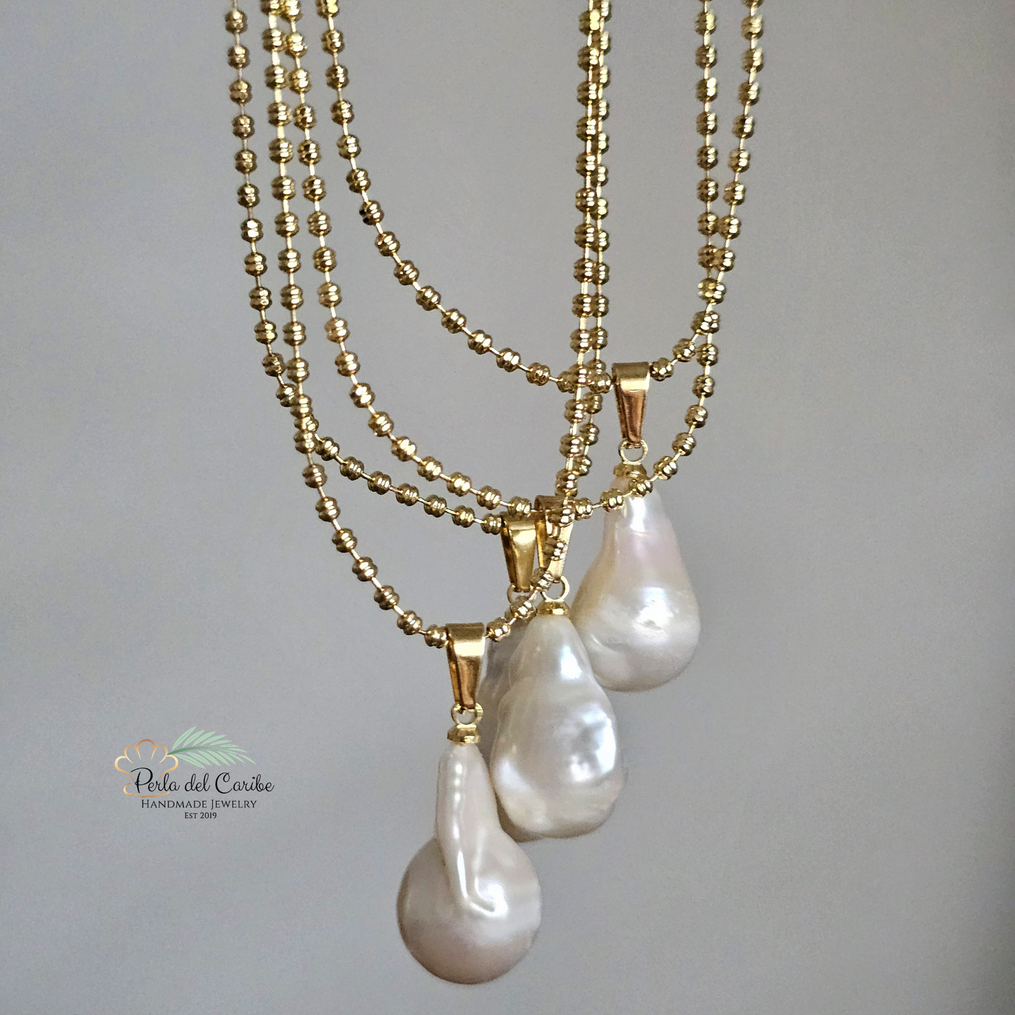 Baroque Pearl Chain