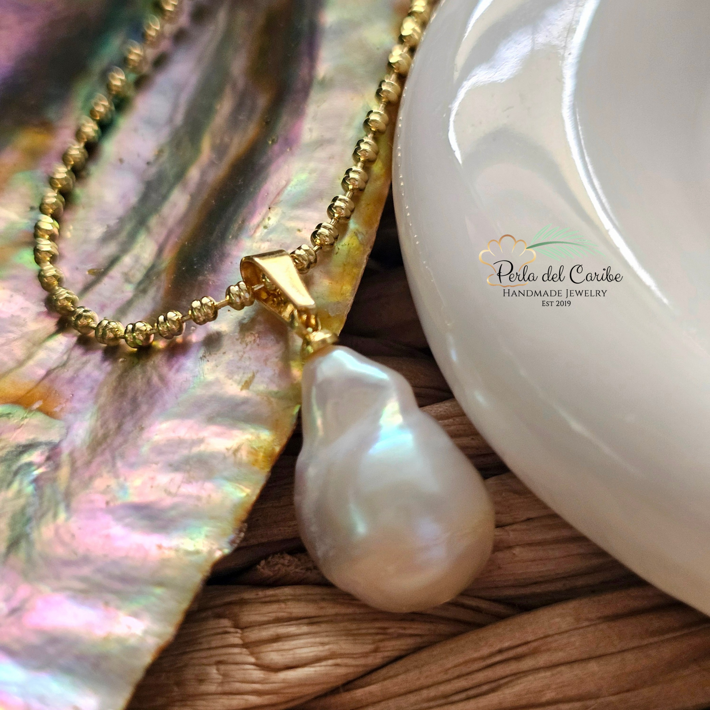 Baroque Pearl Chain