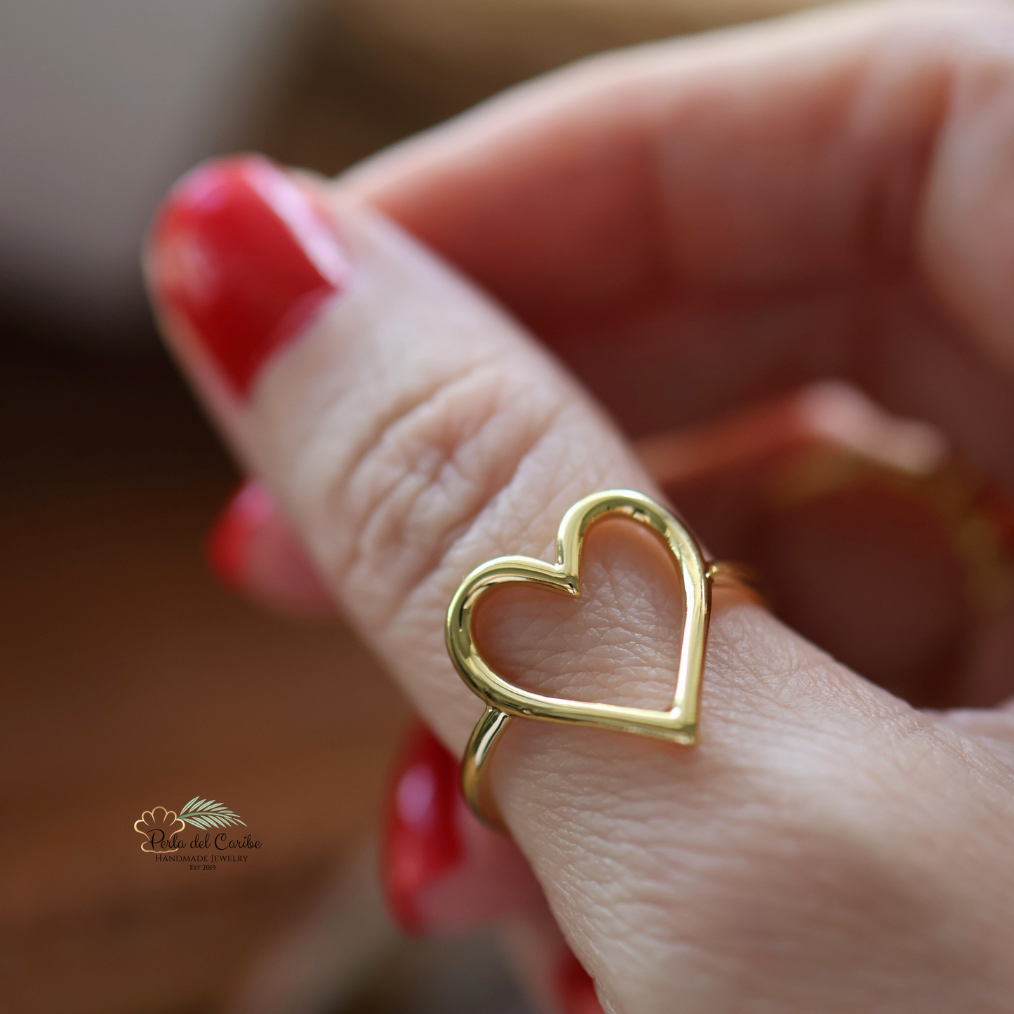 Open Heart Ring