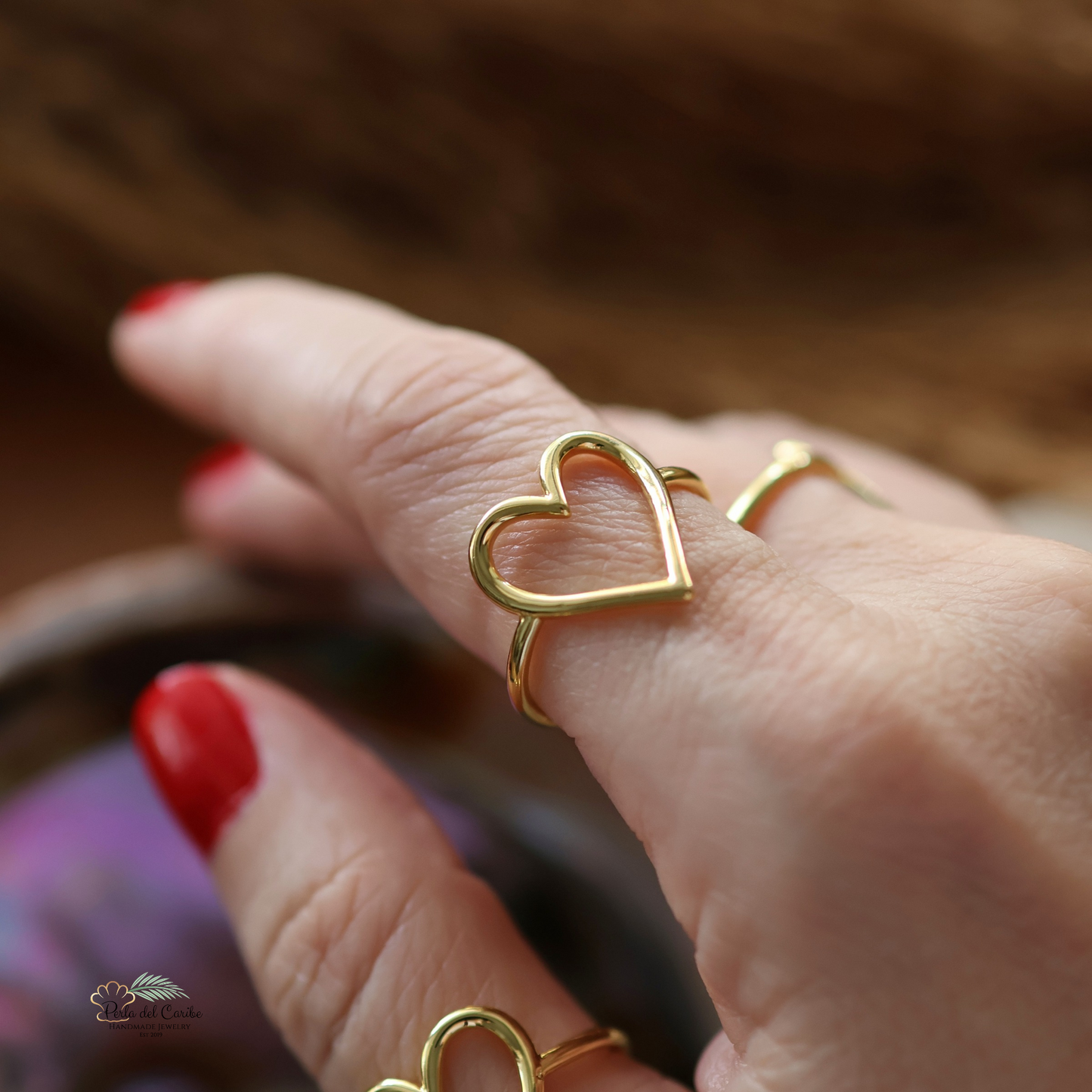 Open Heart Ring
