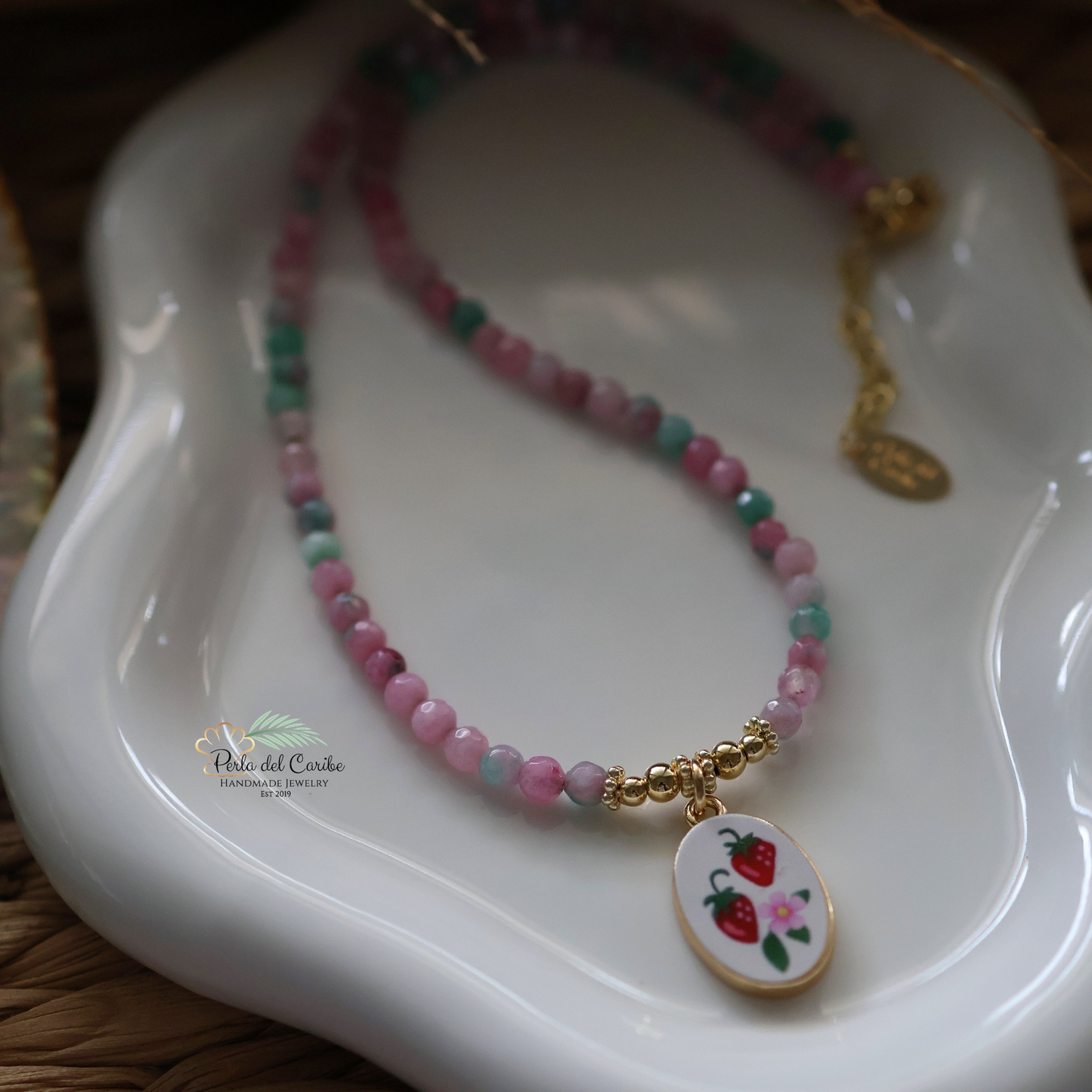 Strawberry Love Necklace