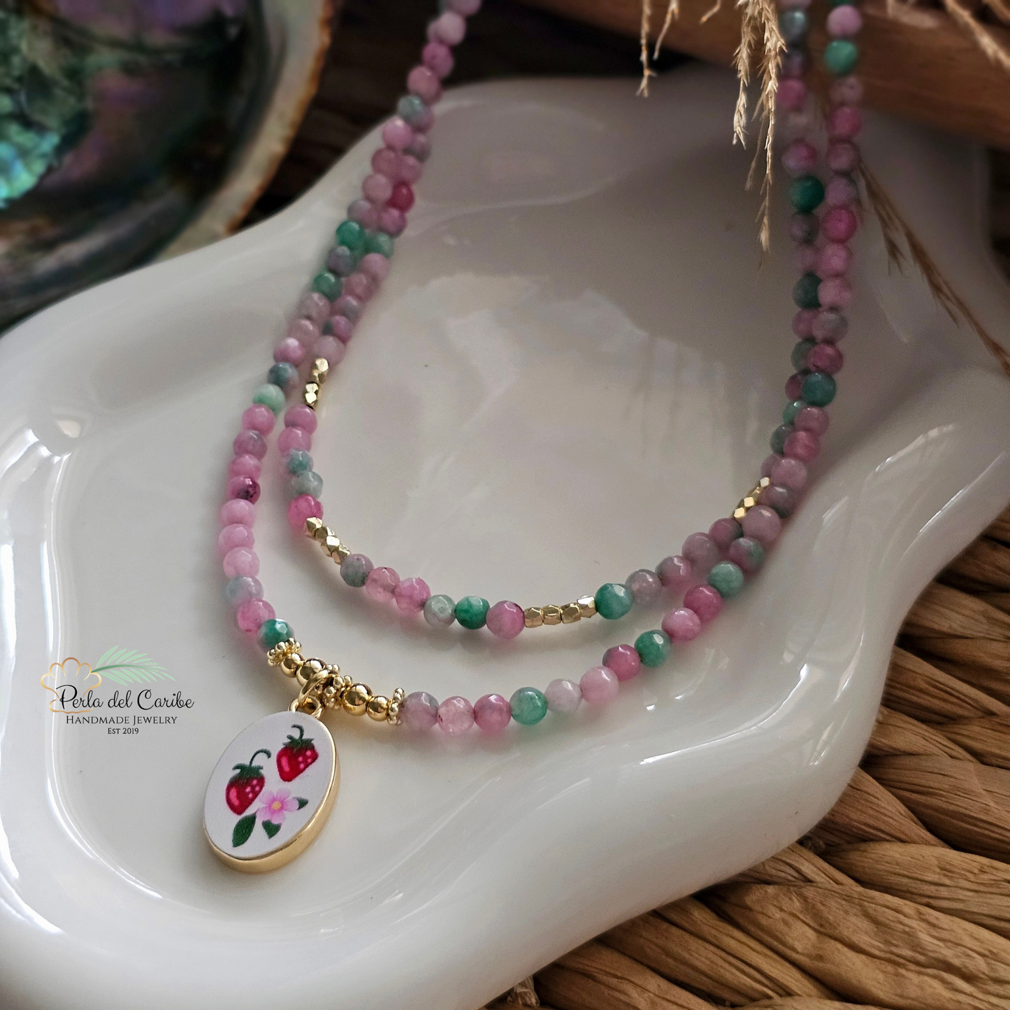 Strawberry Love Necklace