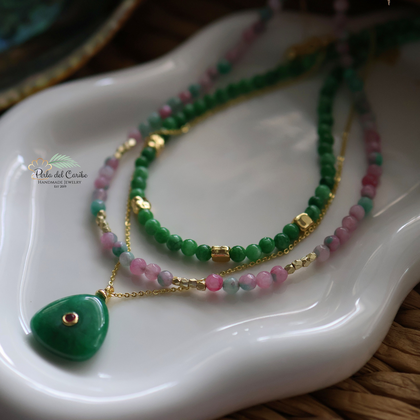 Strawberry Love Necklace