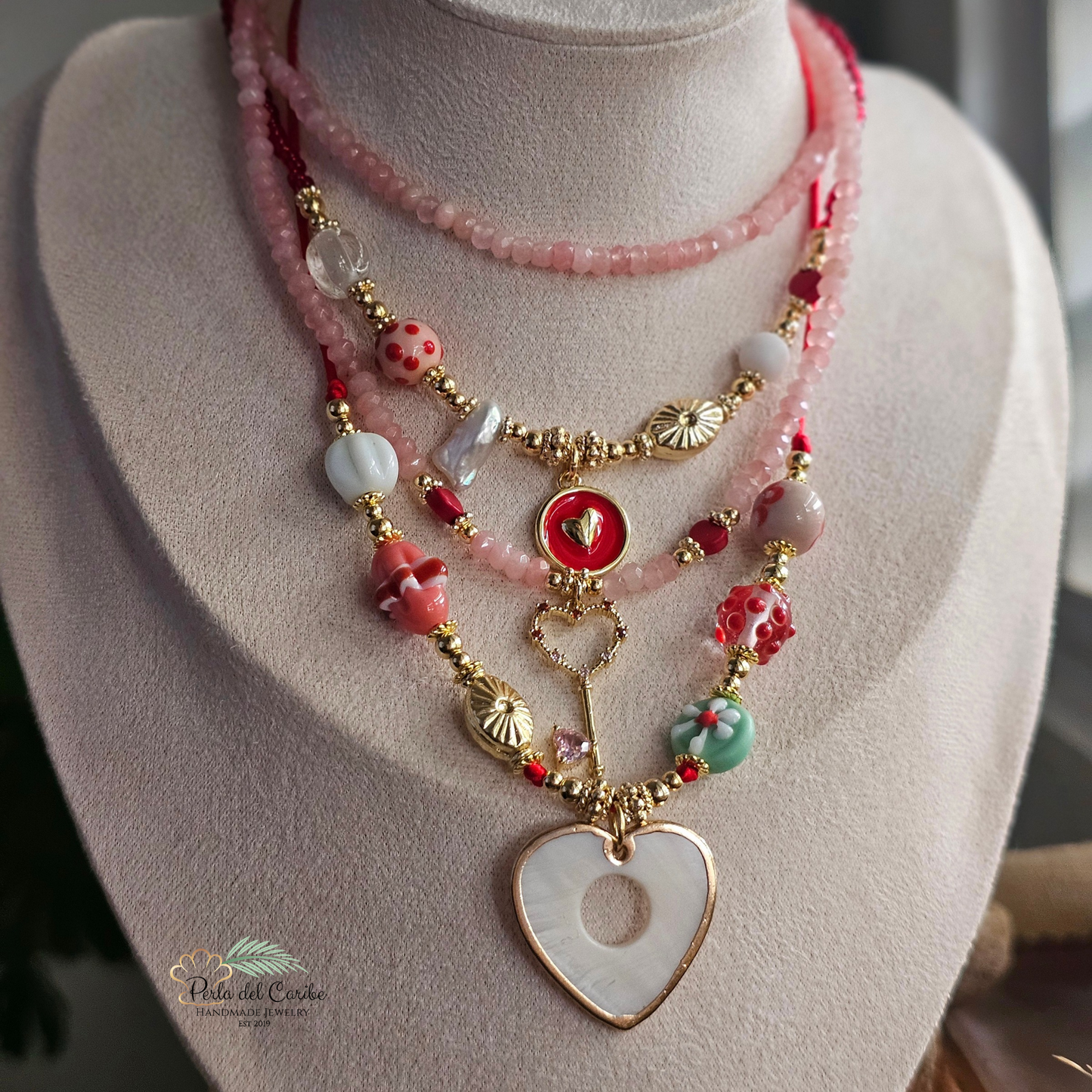 Julieta Cord Necklace