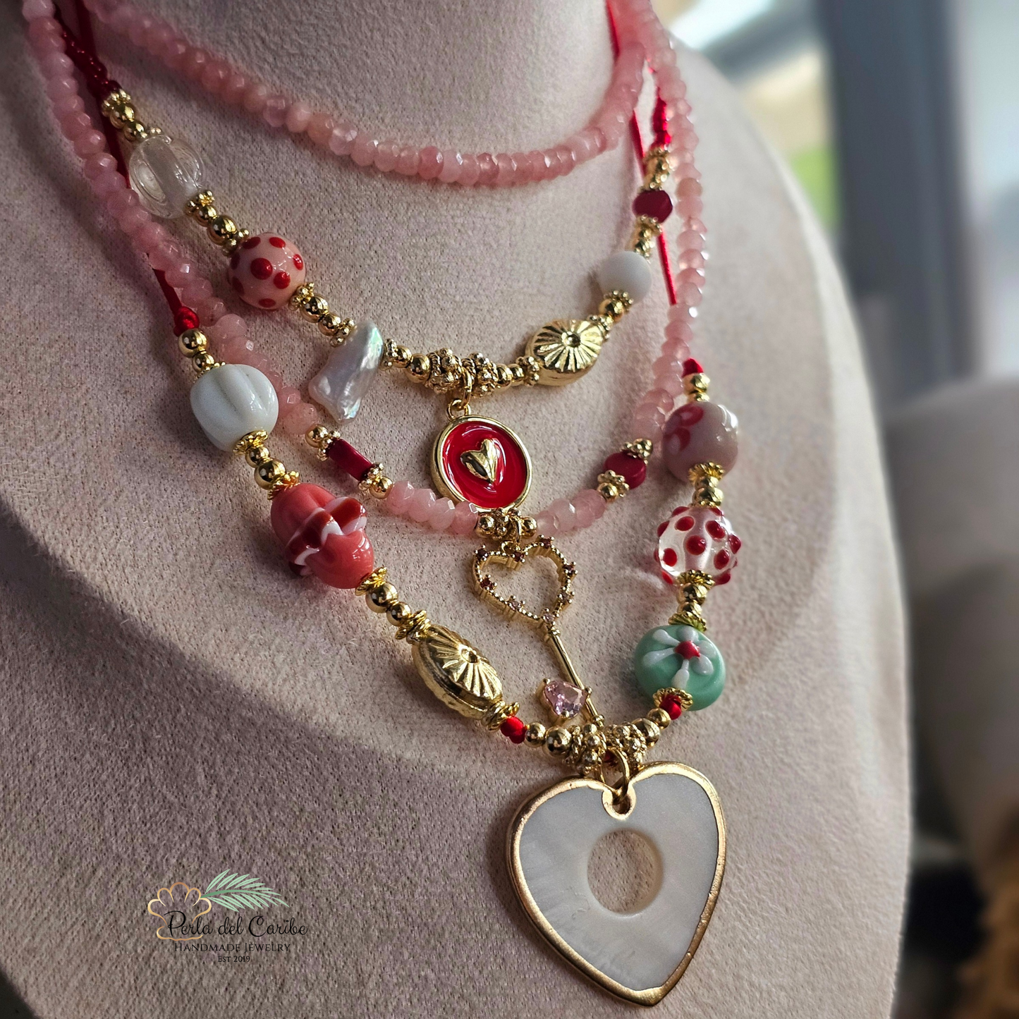 Julieta Cord Necklace