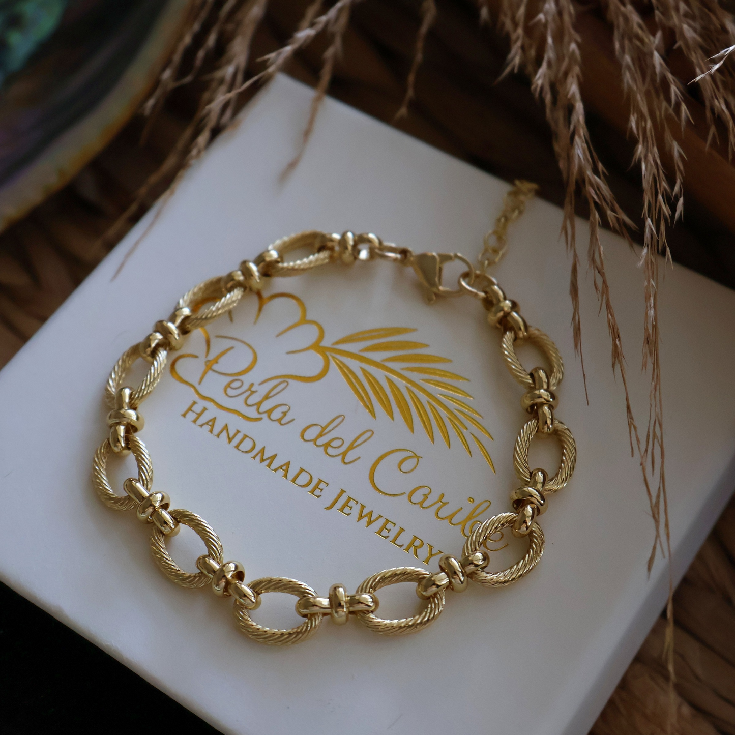 Rope Link Bracelet / Necklace