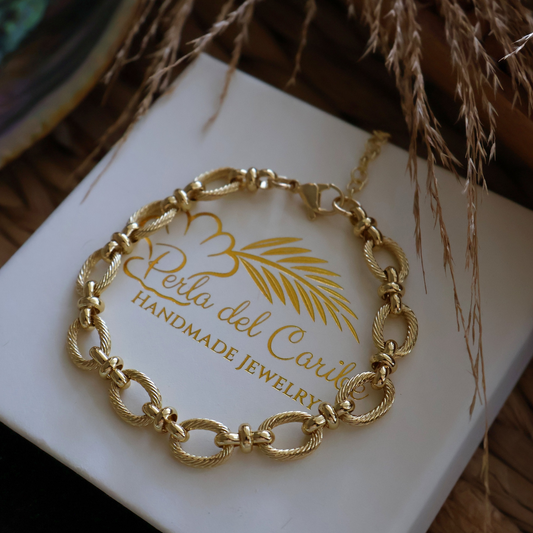 Rope Link Bracelet / Necklace