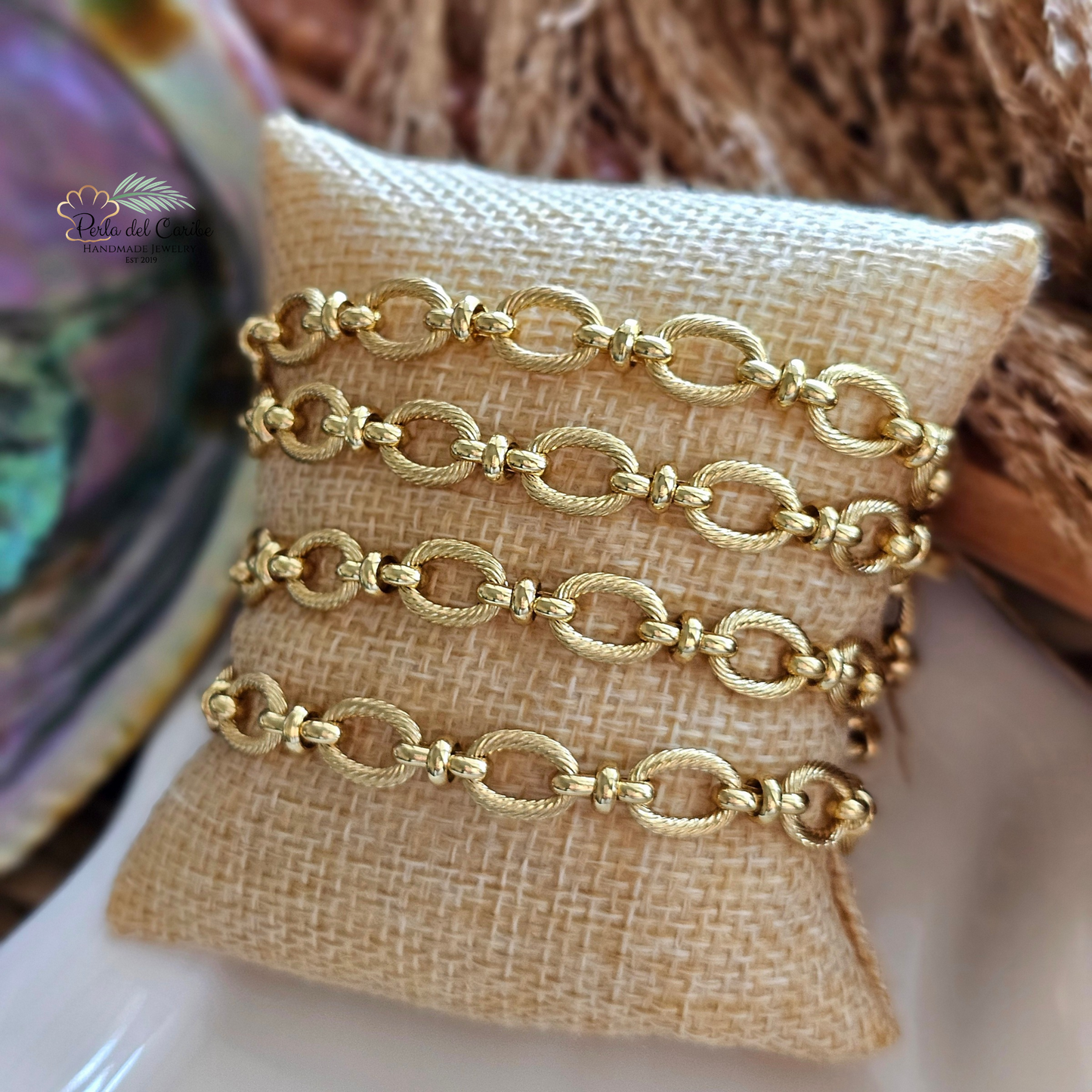 Rope Link Bracelet / Necklace