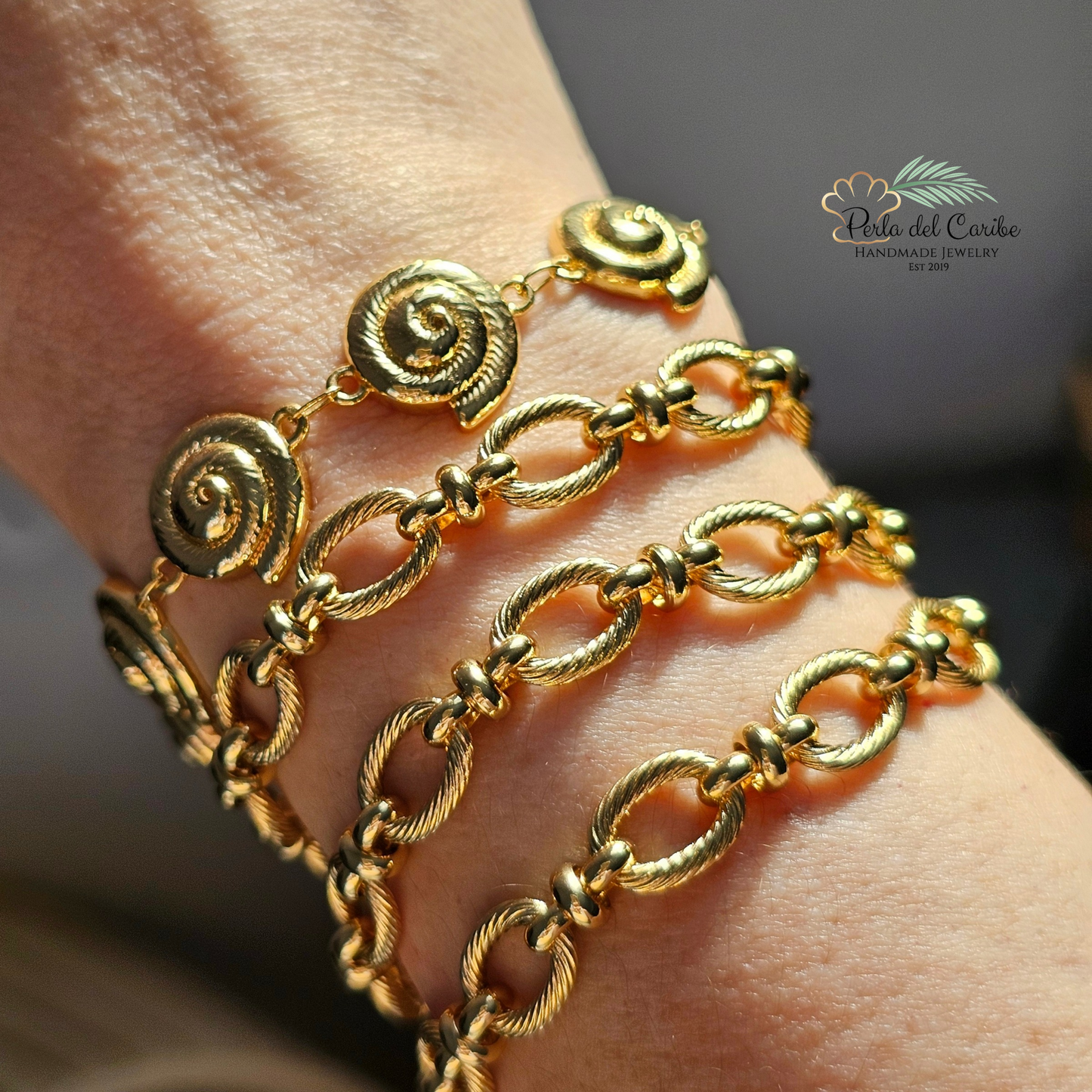 Rope Link Bracelet / Necklace