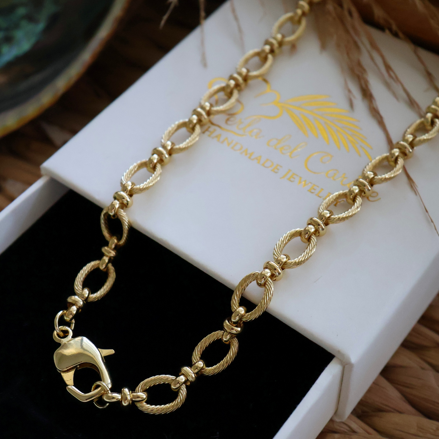 Rope Link Bracelet / Necklace