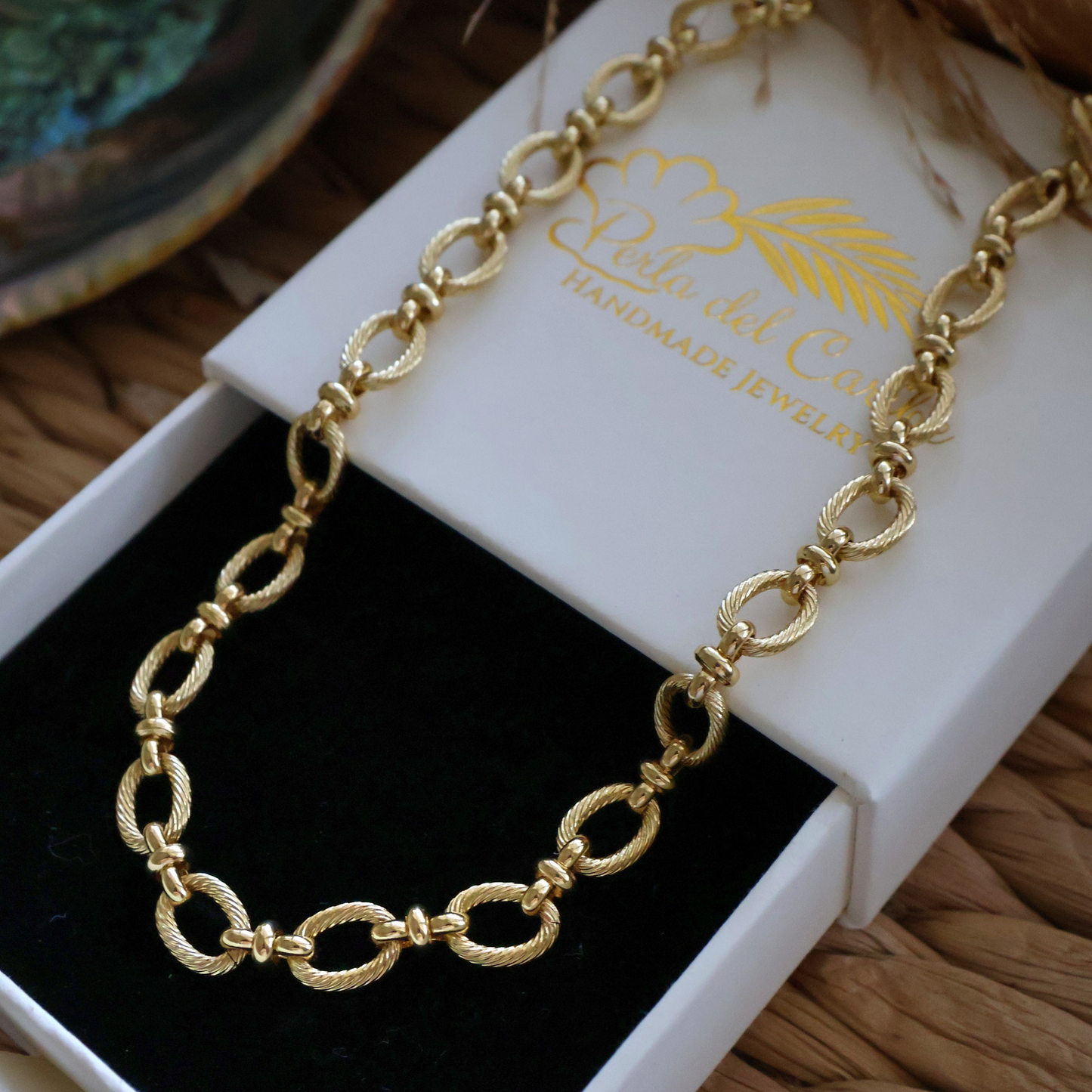 Rope Link Bracelet / Necklace