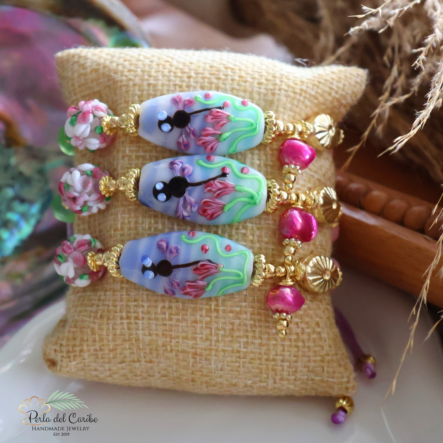 Dragonfly Adjustable Bracelet