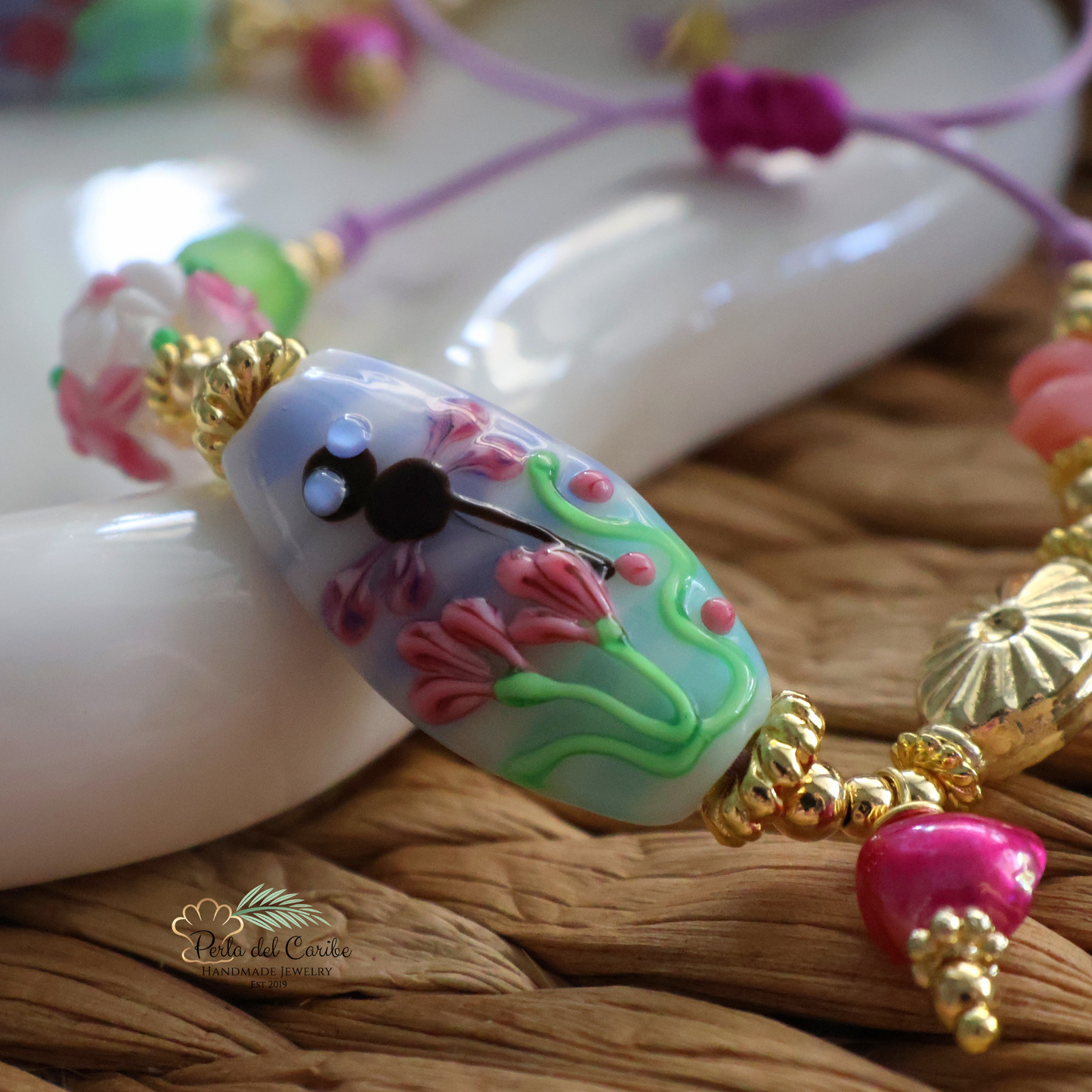 Dragonfly Adjustable Bracelet