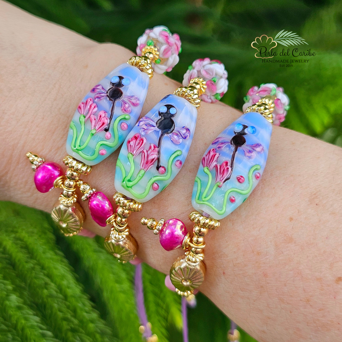 Dragonfly Adjustable Bracelet
