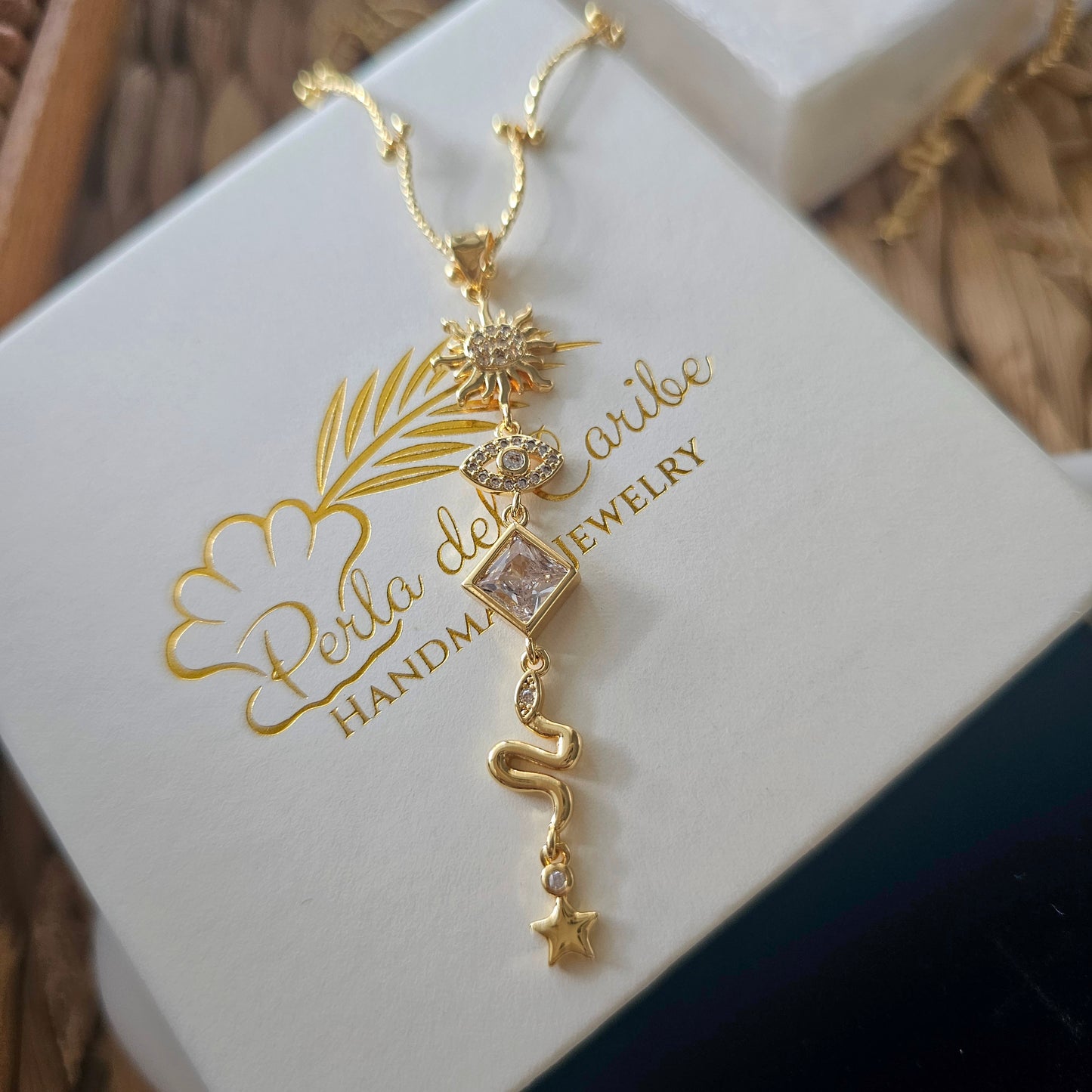 Celestia No.7 Choker Necklace