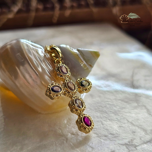 Cross Multicolor Chain