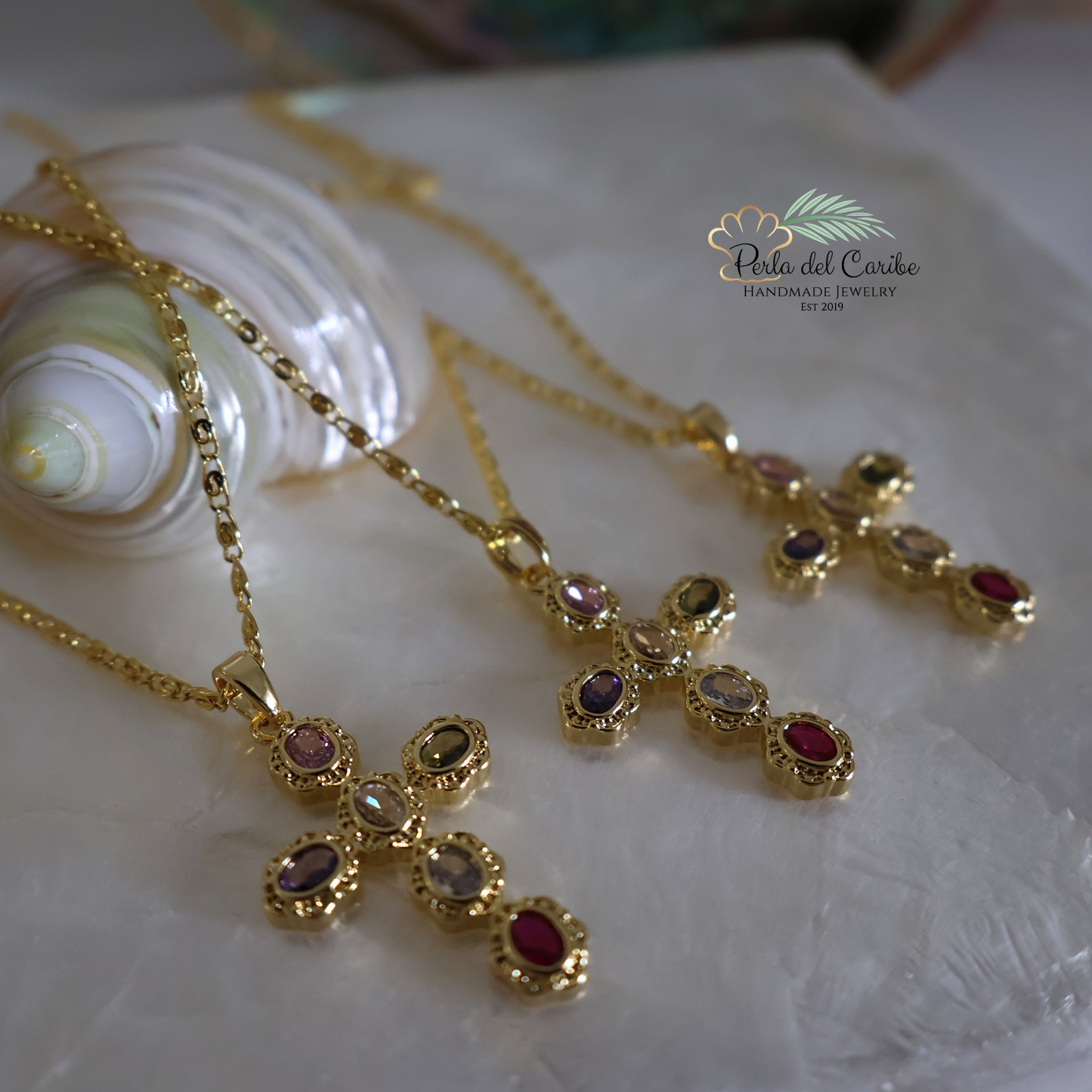 Cross Multicolor Chain