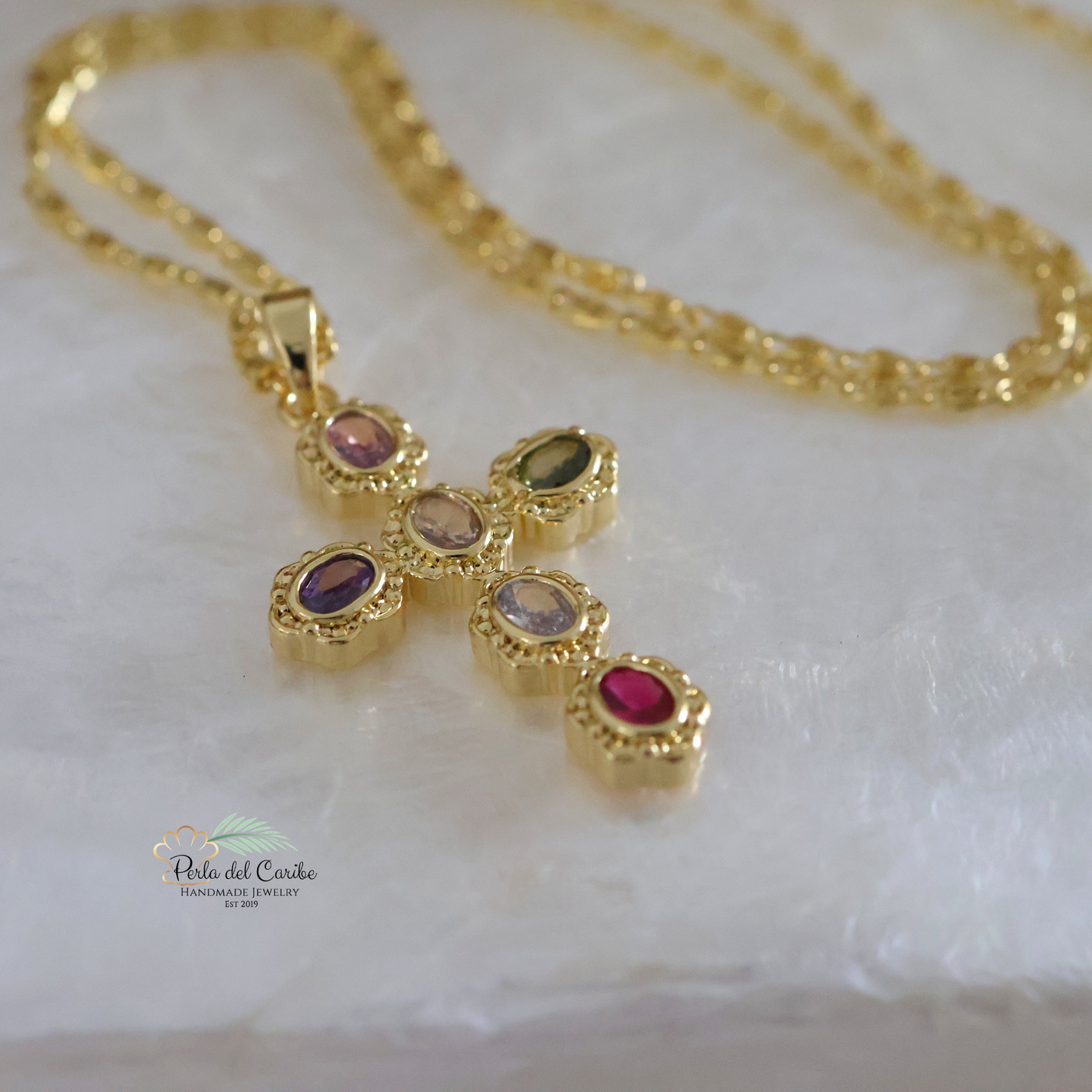 Cross Multicolor Chain
