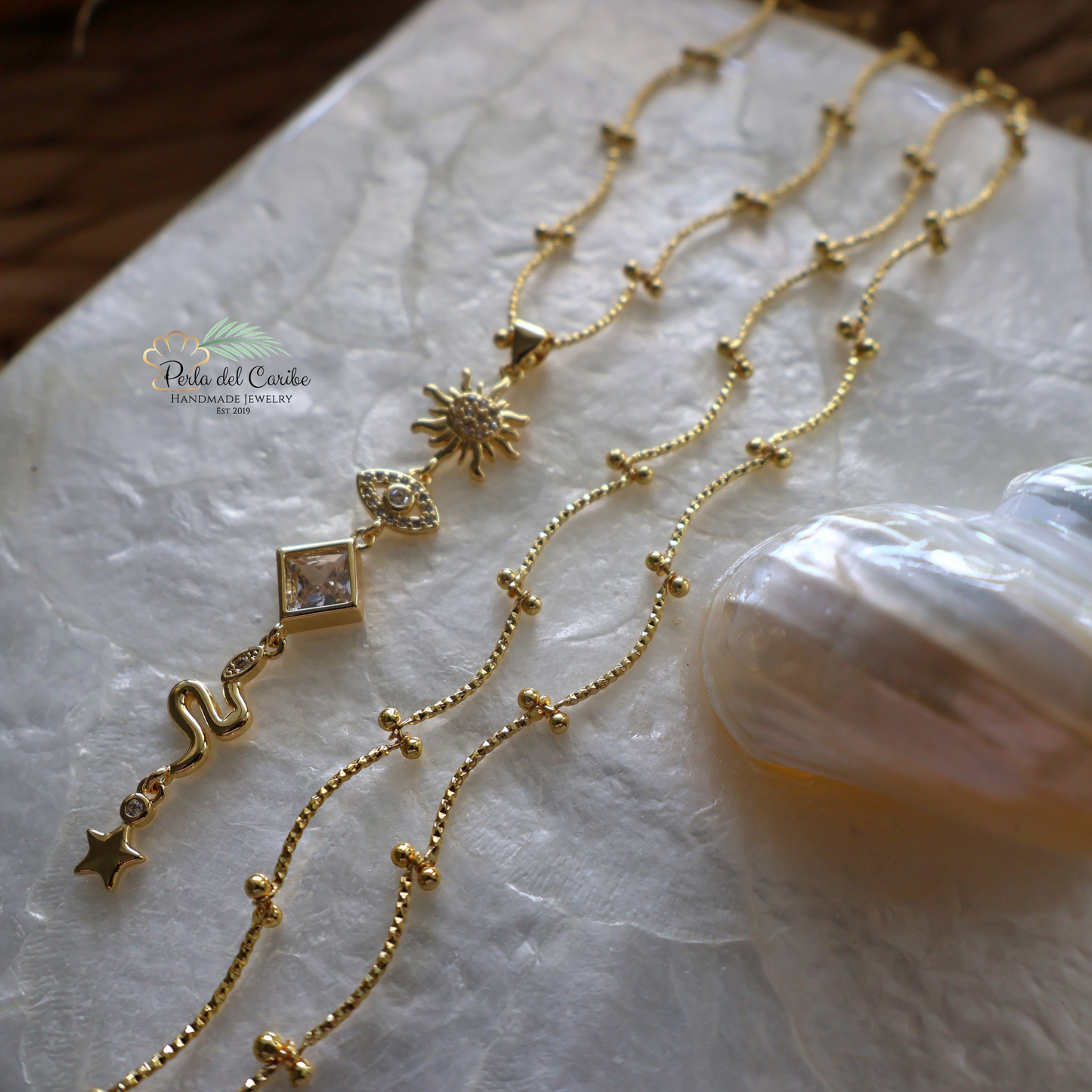 Celestia No.7 Choker Necklace