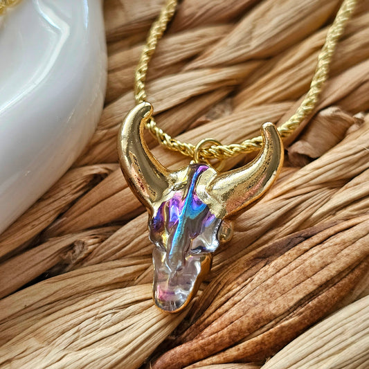 Ox Head Skull Chain