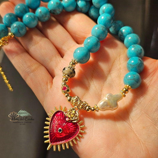 Aguardiente Necklace